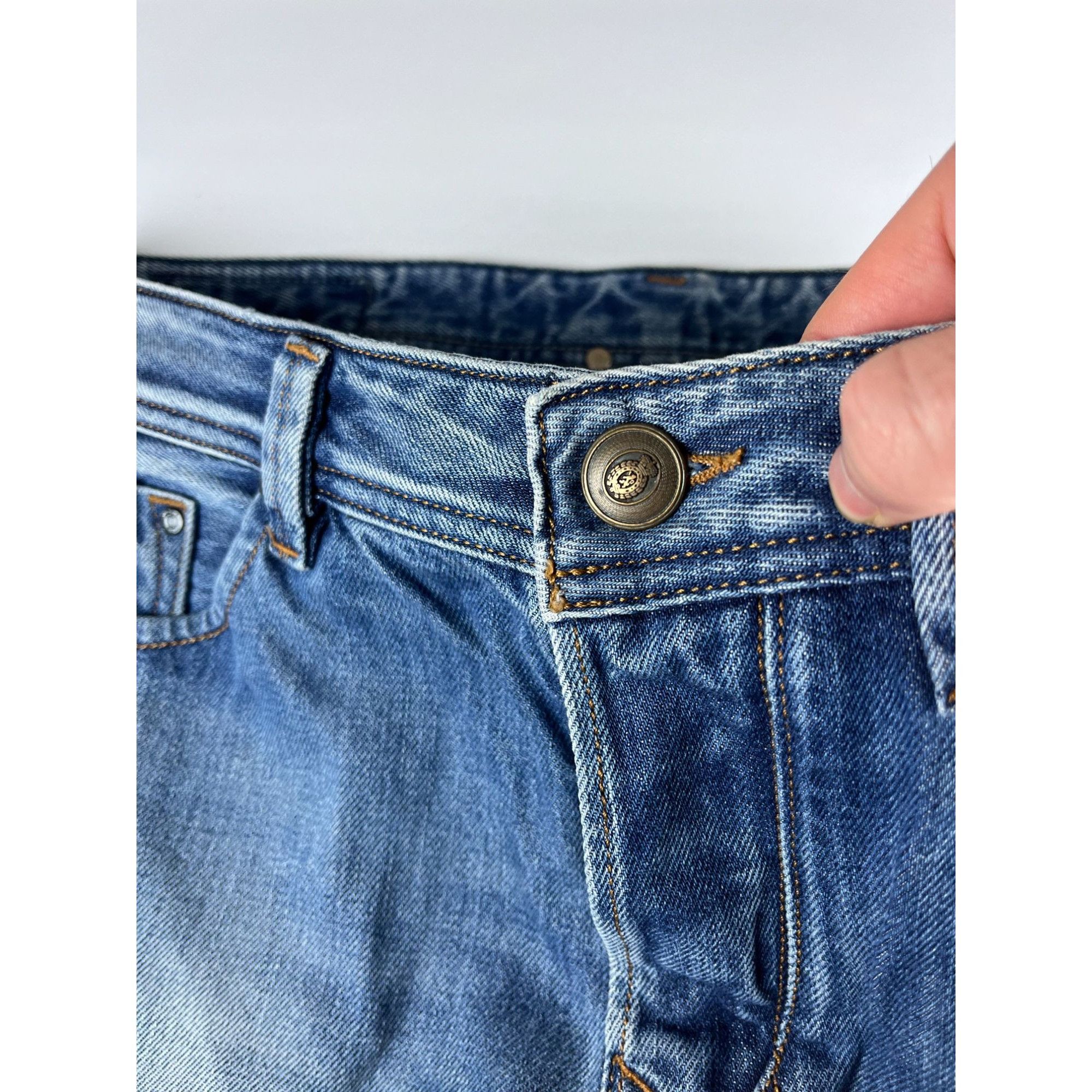 Diesel Diesel Larkee 0073L rare baggy jeans Size US 32 / EU 48 - 8 Thumbnail