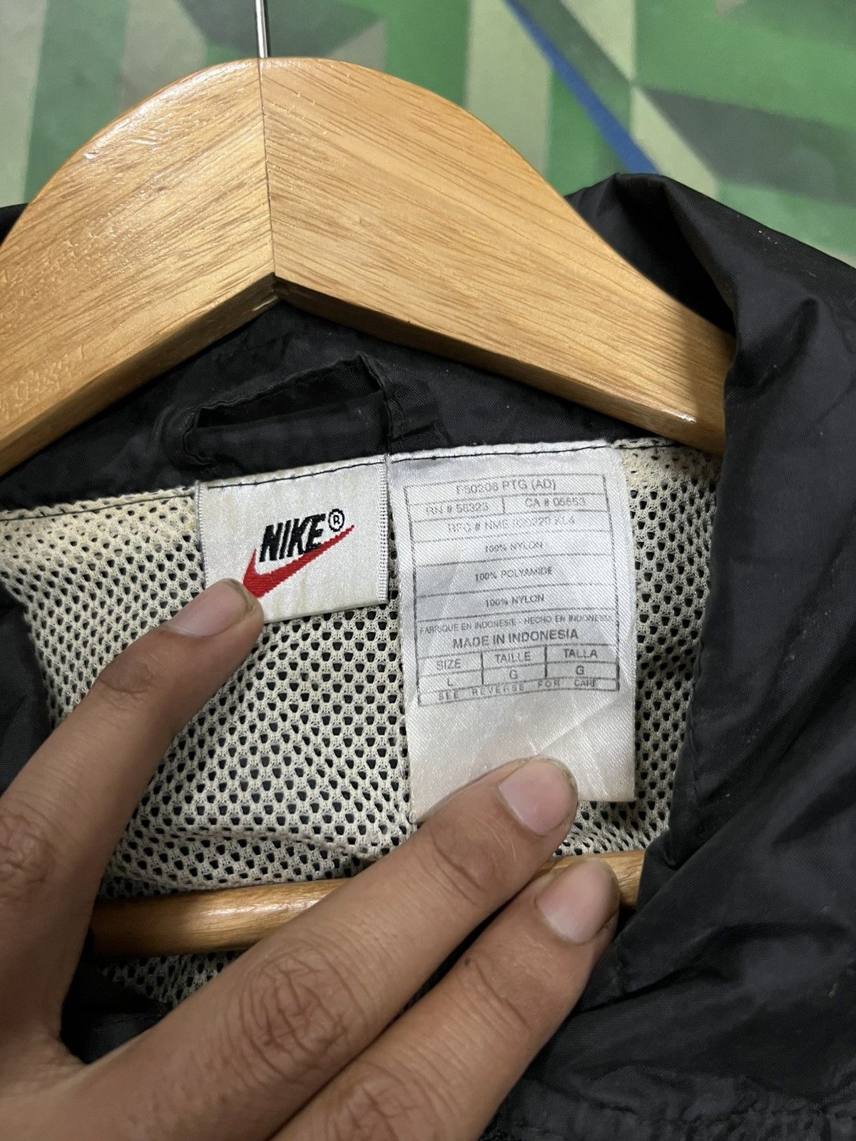 Nike × Vintage NIKE USA VINTAGE 90s Size US L / EU 52-54 / 3 - 4 Thumbnail