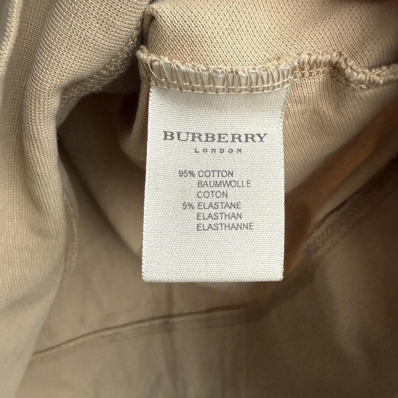 Burberry Burberry Womans Hoodie Nova Check y2k Tan Size M / US 6-8 / IT 42-44 - 5 Thumbnail