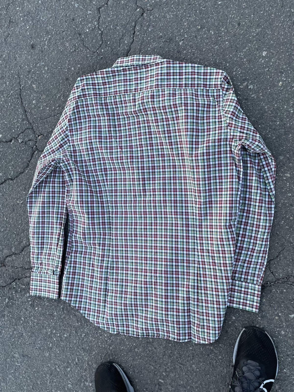 Etro Etro 43 Spa Button Up Stripped Shirt Long Sleeve Italy Size US L / EU 52-54 / 3 - 5 Thumbnail
