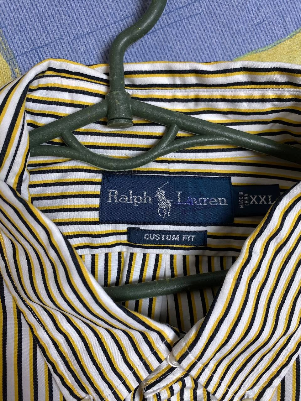 Polo Ralph Lauren × Vintage Polo Ralph Lauren Shirt Size US XXL / EU 58 / 5 - 12 Thumbnail