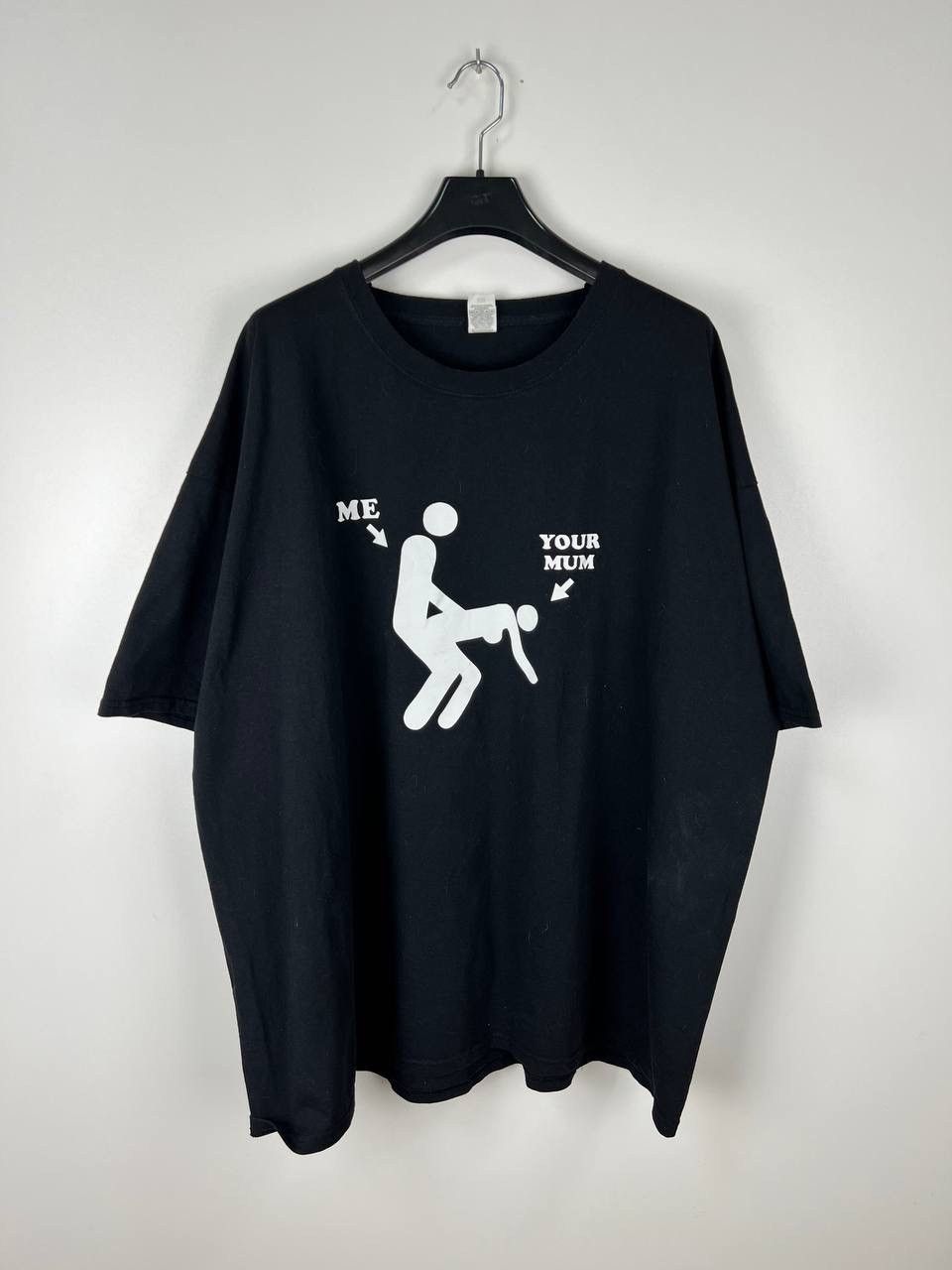 Vintage Me Your Mum humor t-shirt size XXXL Size US XXL / EU 58 / 5 - 1 Thumbnail