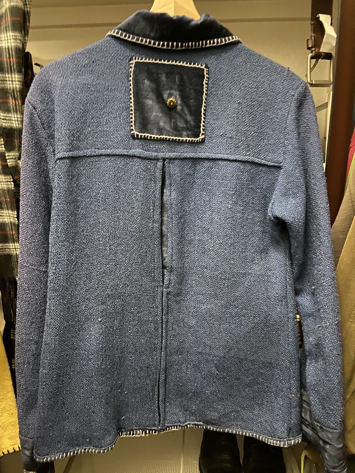 Japanese Brand × Vintage Vintage Cotton Button jacket Size US S / EU 44-46 / 1 - 7 Thumbnail