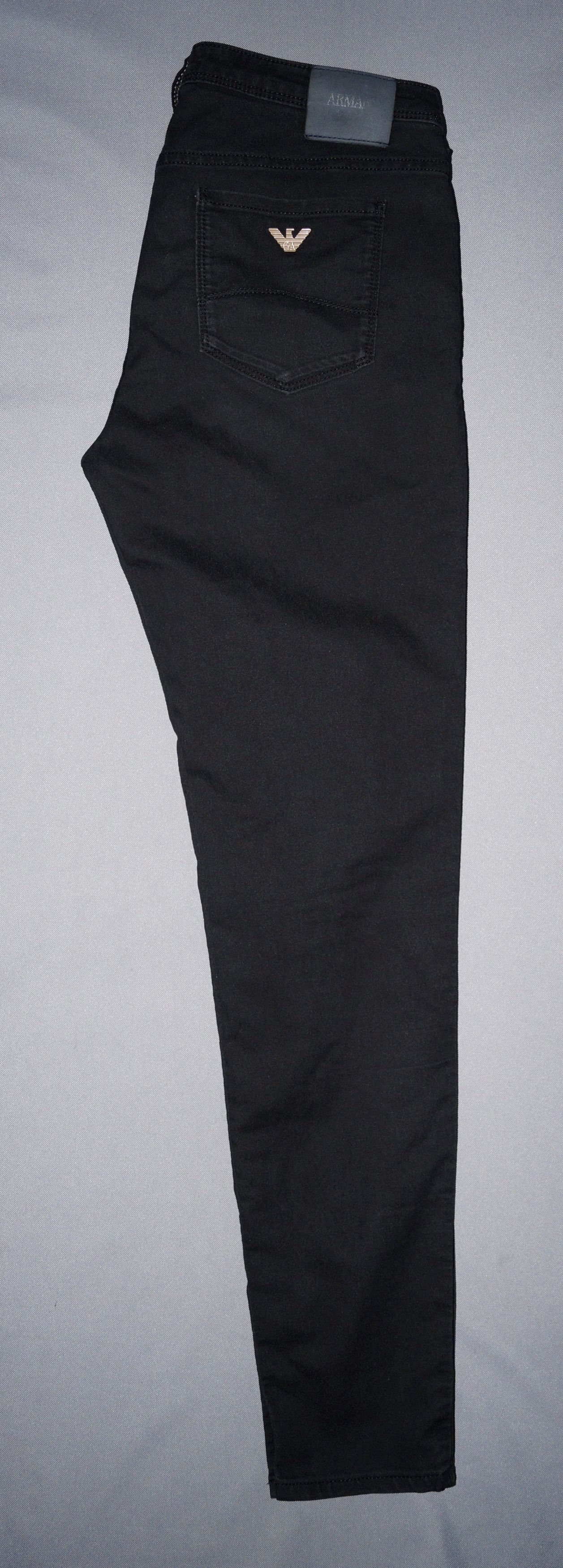 Armani Armani Womens black jeans 29 size Size 29" - 4 Thumbnail