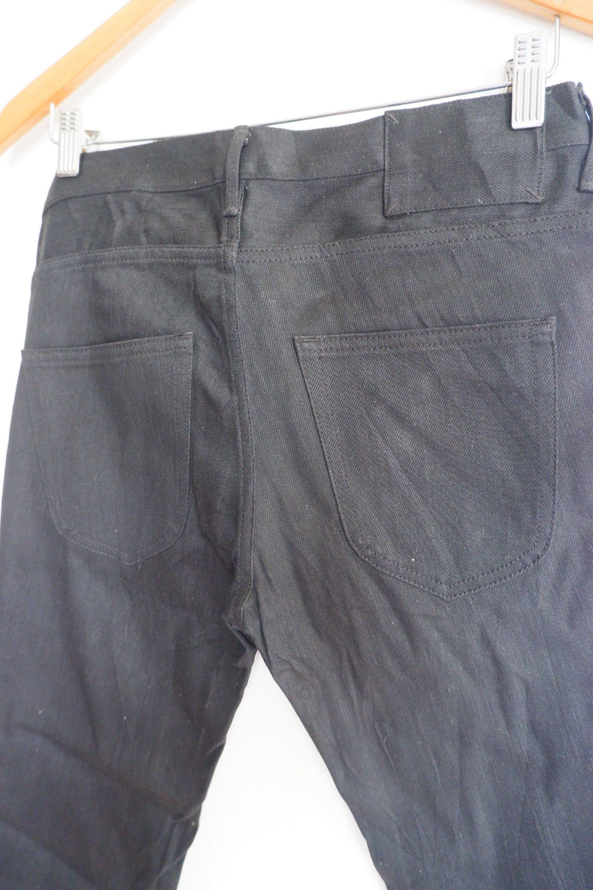 Japanese Brand STUDIOUS Japan Skinny Jeans Size US 30 / EU 46 - 6 Thumbnail