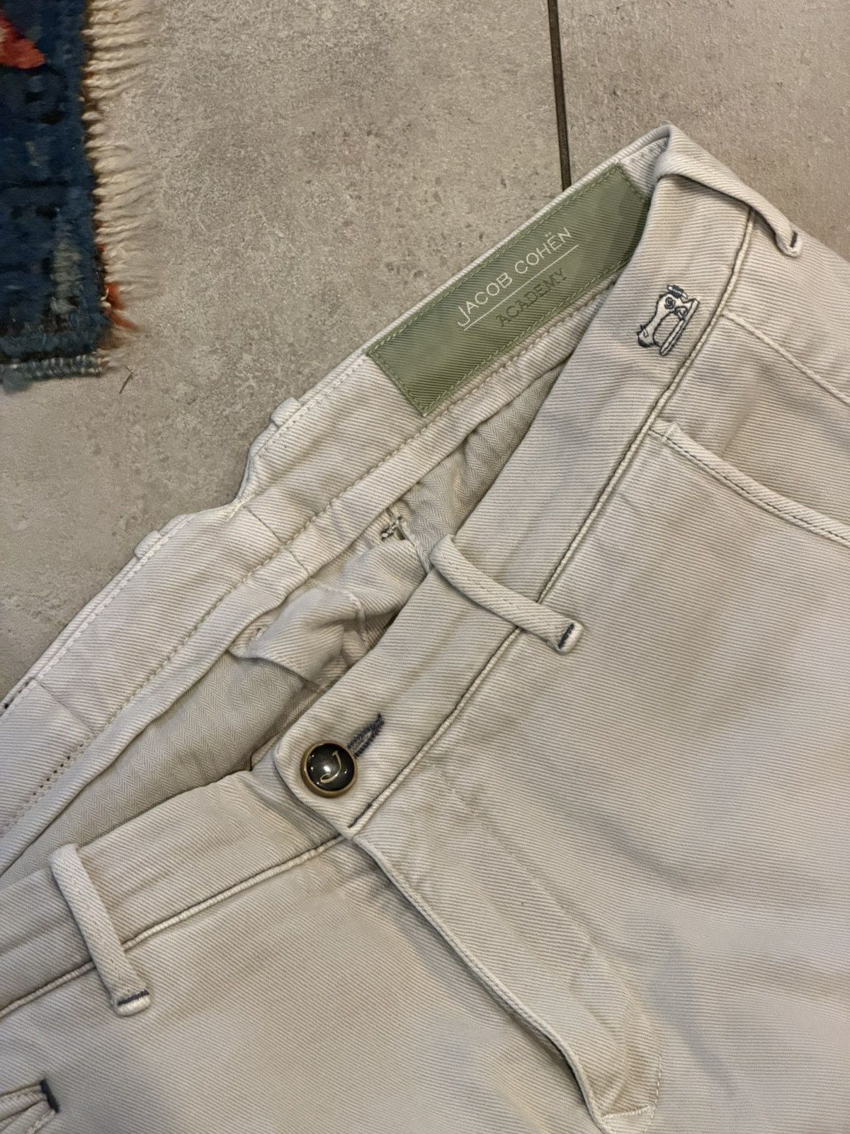 Jacob Cohen Jacob Cohen Bobby chinos Size US 32 / EU 48 - 3 Thumbnail