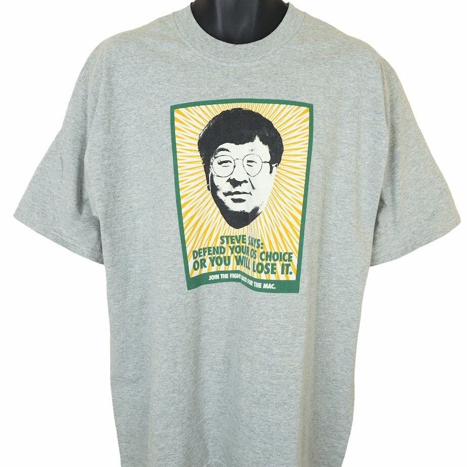 MacWorld Power Computing T Shirt Vintage 90s 1997 Steve
