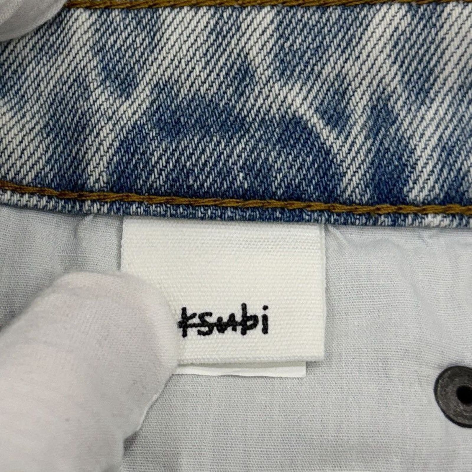 Ksubi KSUBI - Hazlow Frost Blue Size US 40 / EU 56 - 4 Thumbnail