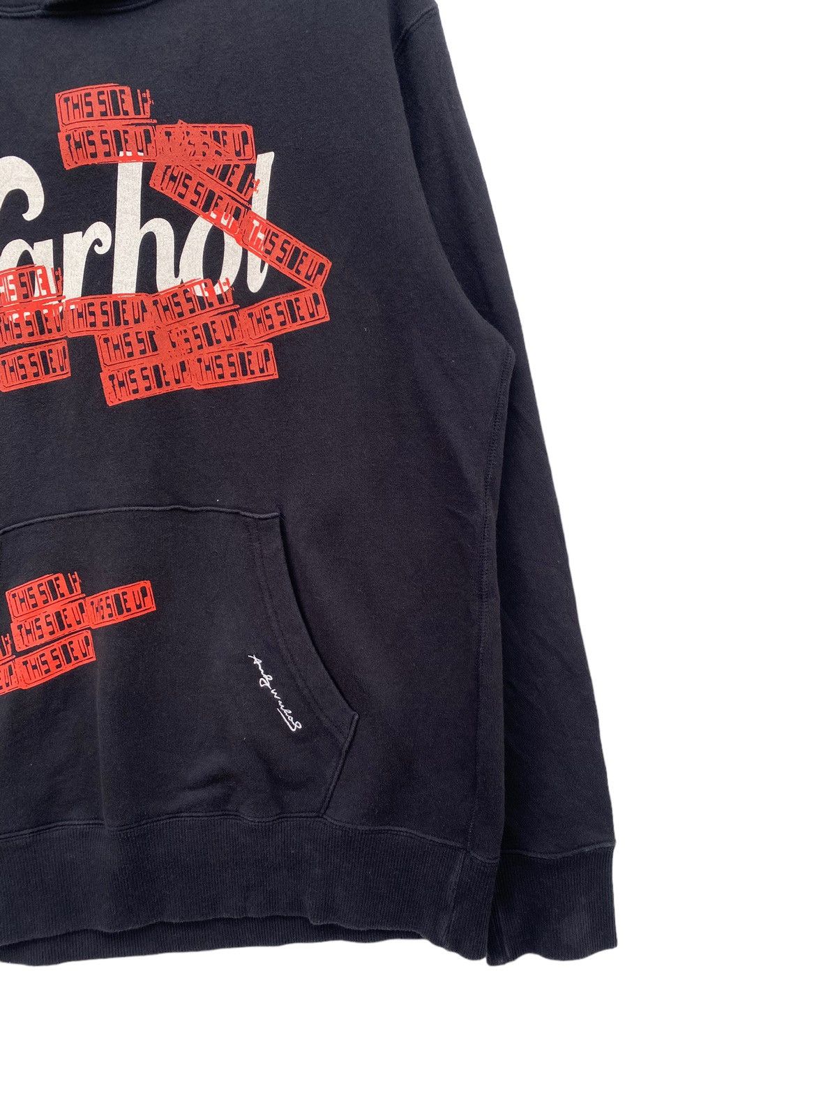 Andy Warhol × Uniqlo Uniqlo X Andy Warhol Sweatshirt Size US L / EU 52-54 / 3 - 3 Thumbnail