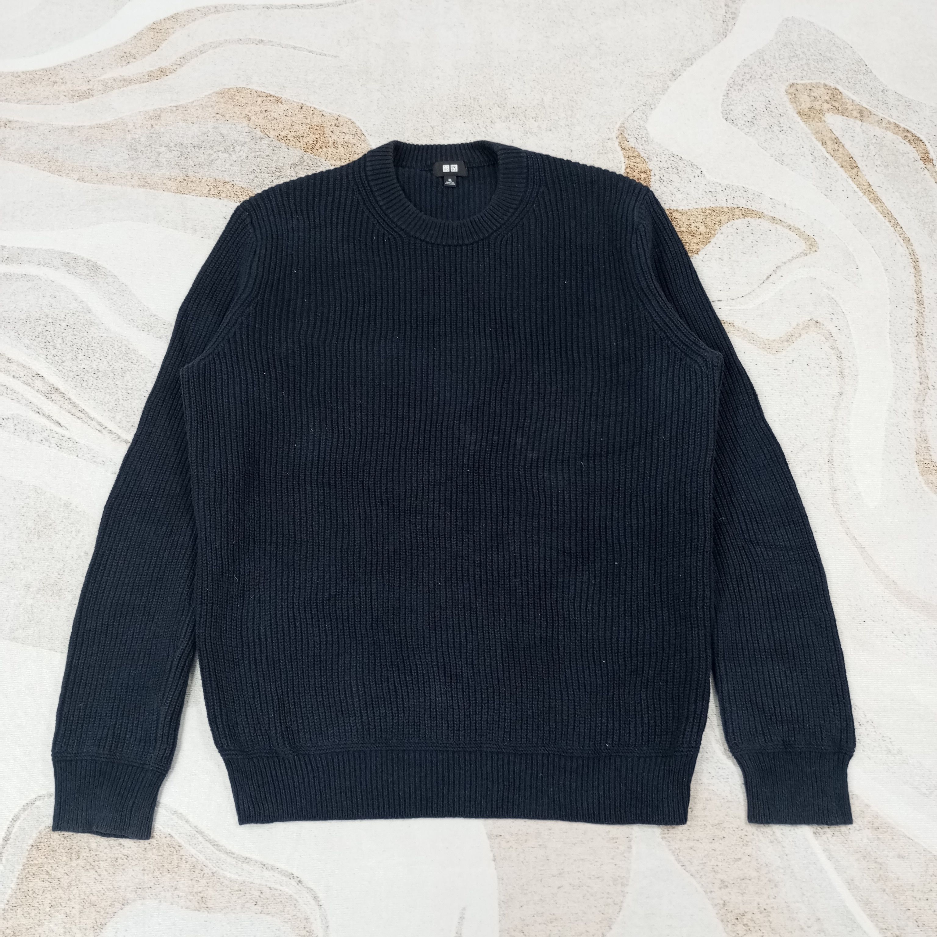 Uniqlo Uniqlo X Undercover Logo Custom Art Knitwear c229n26 Size US M / EU 48-50 / 2 - 3 Thumbnail