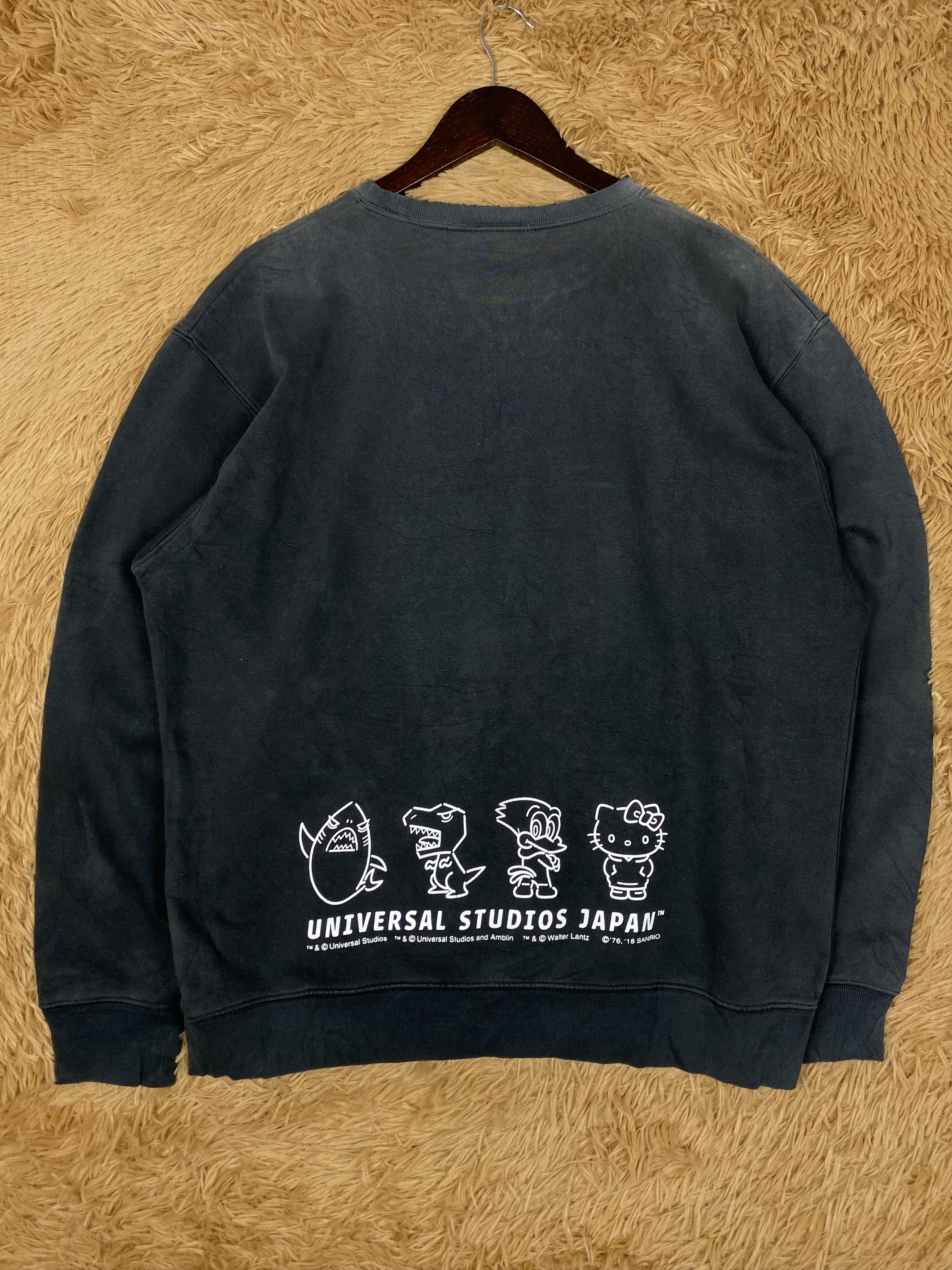 Other Vintage Universal Studios Movie Faded Sweatshirts PS0307 Size US XL / EU 56 / 4 - 5 Thumbnail