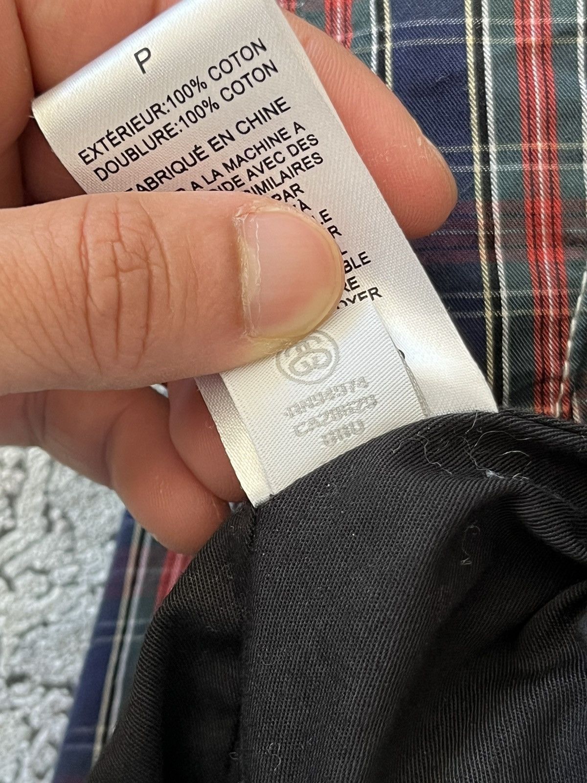Stussy Stussy Beach Shell Quater Zip Size US S / EU 44-46 / 1 - 9 Thumbnail