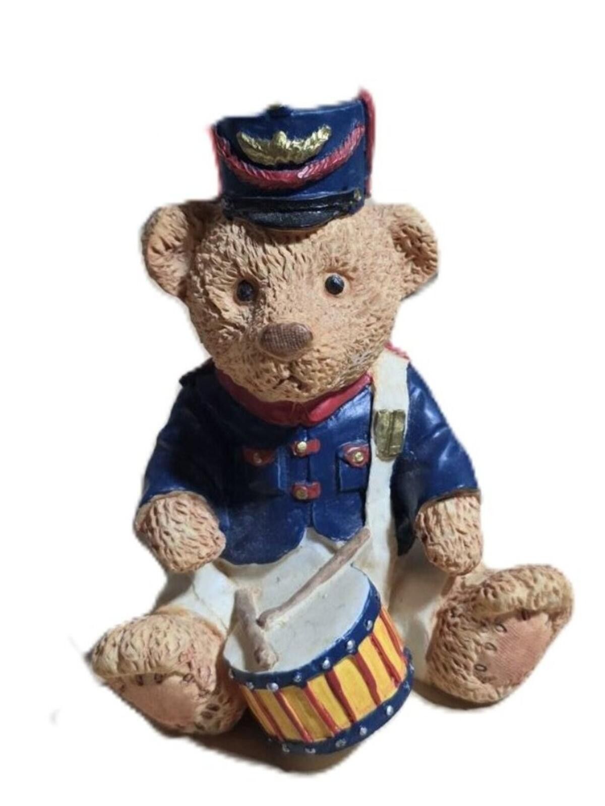 Other Drummer Dan Bear Figurine Vintage Collectible Size ONE SIZE - 1 Thumbnail