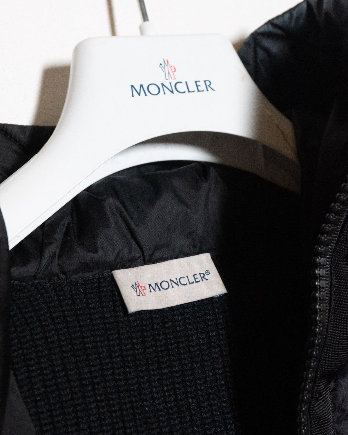 Moncler Moncler Padded Wool Hoodie Size US M / EU 48-50 / 2 - 5 Thumbnail