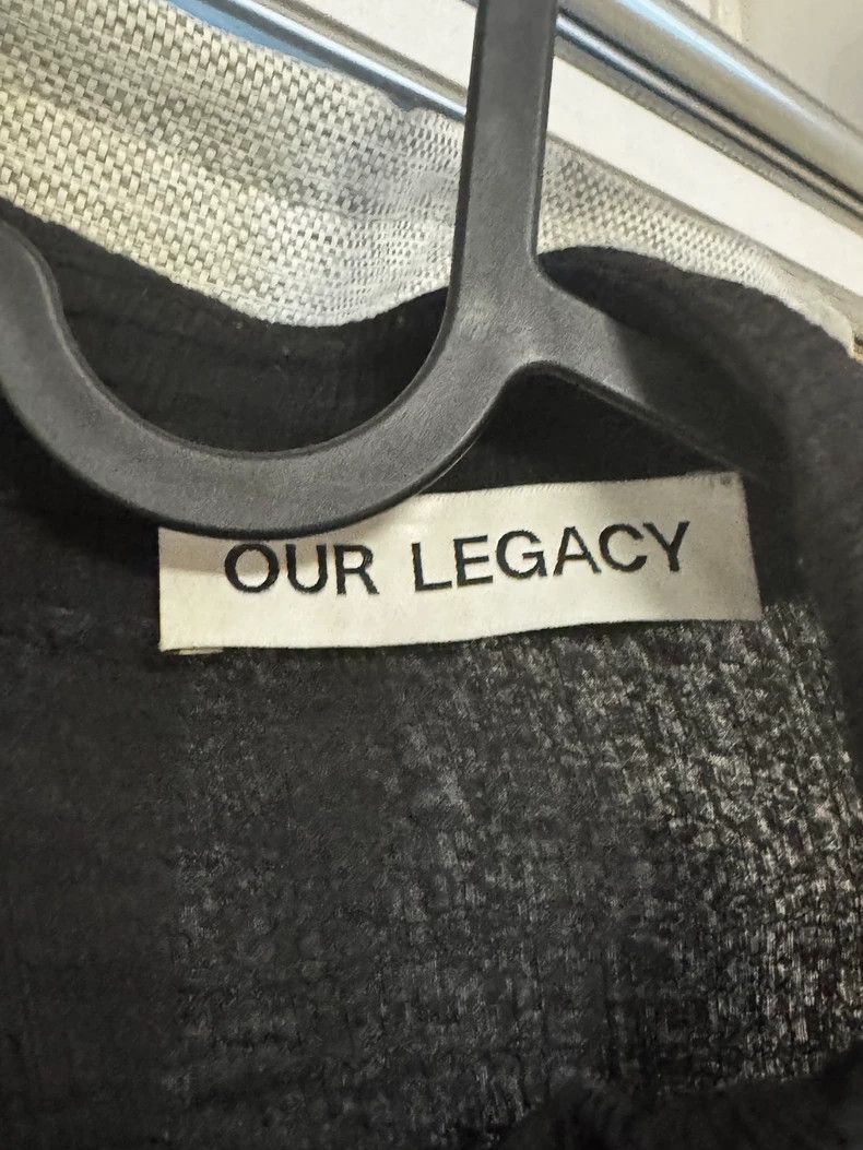 Our Legacy Our Legacy short sleeve shirt Size US S / EU 44-46 / 1 - 2 Thumbnail