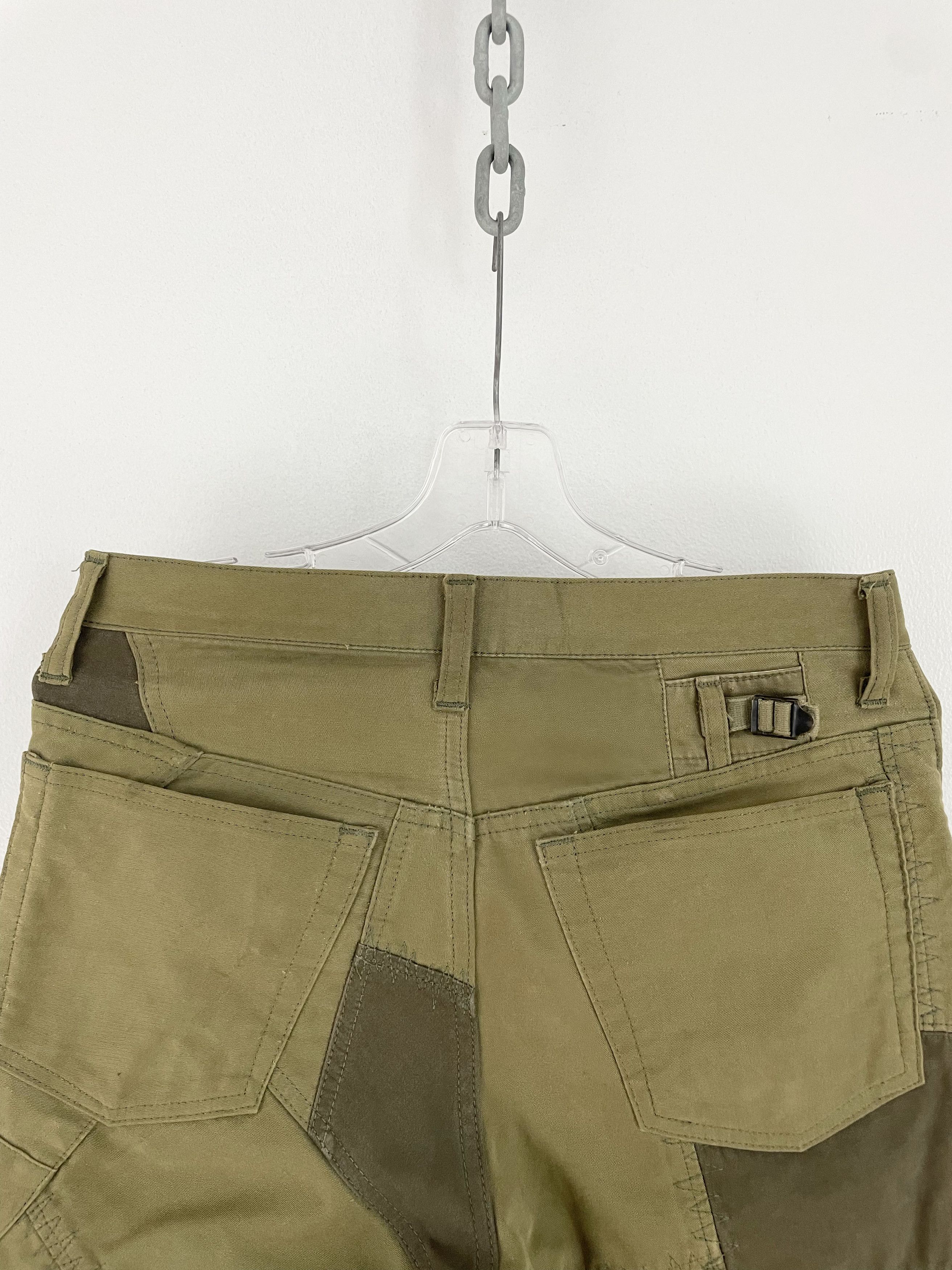 Junya Watanabe 2006 Deconstructed Cargo Pants Size US 31 - 10 Thumbnail