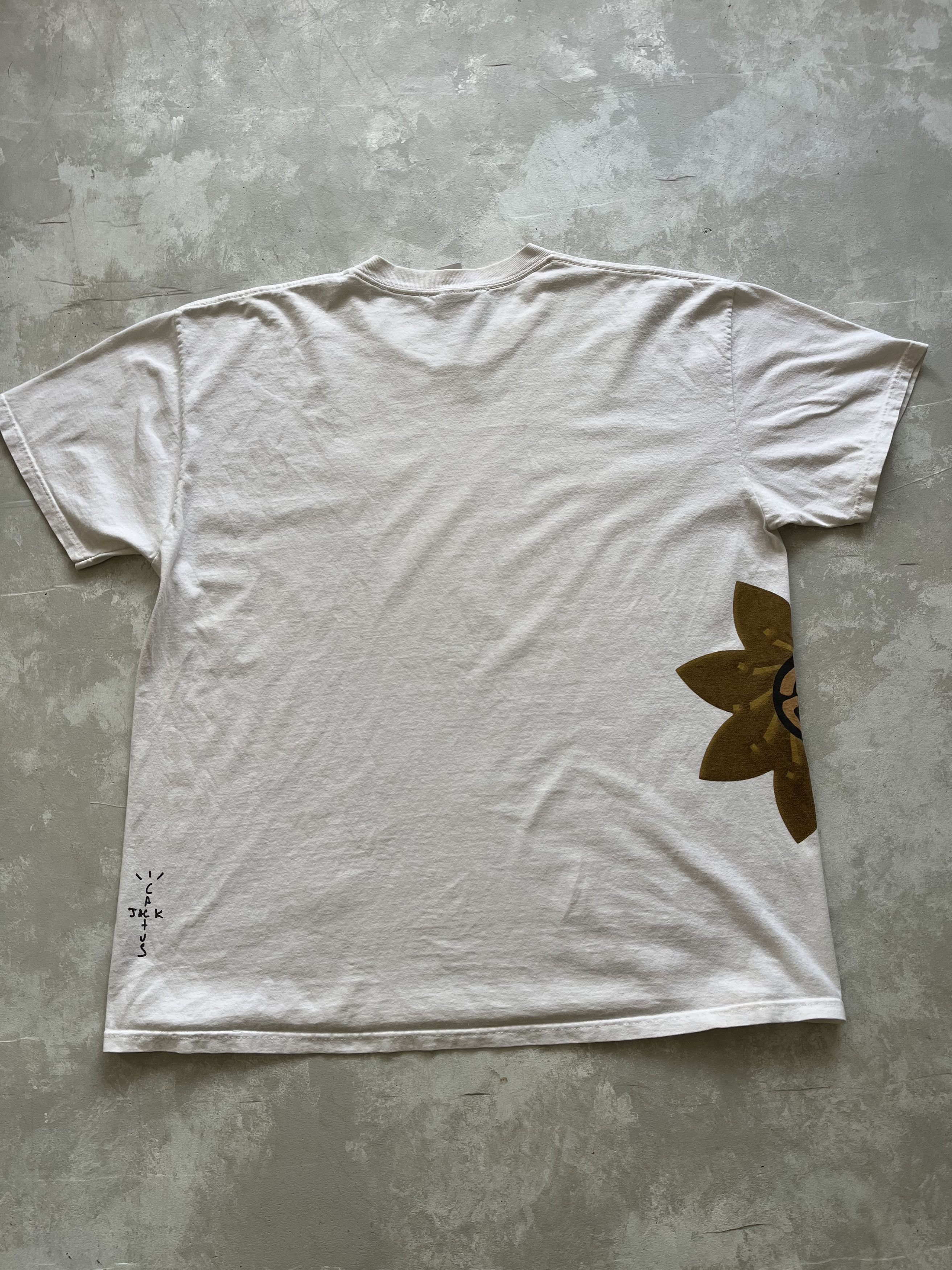 Travis Scott Cactus Jack tee 2022 collection Size US XL / EU 56 / 4 - 5 Thumbnail