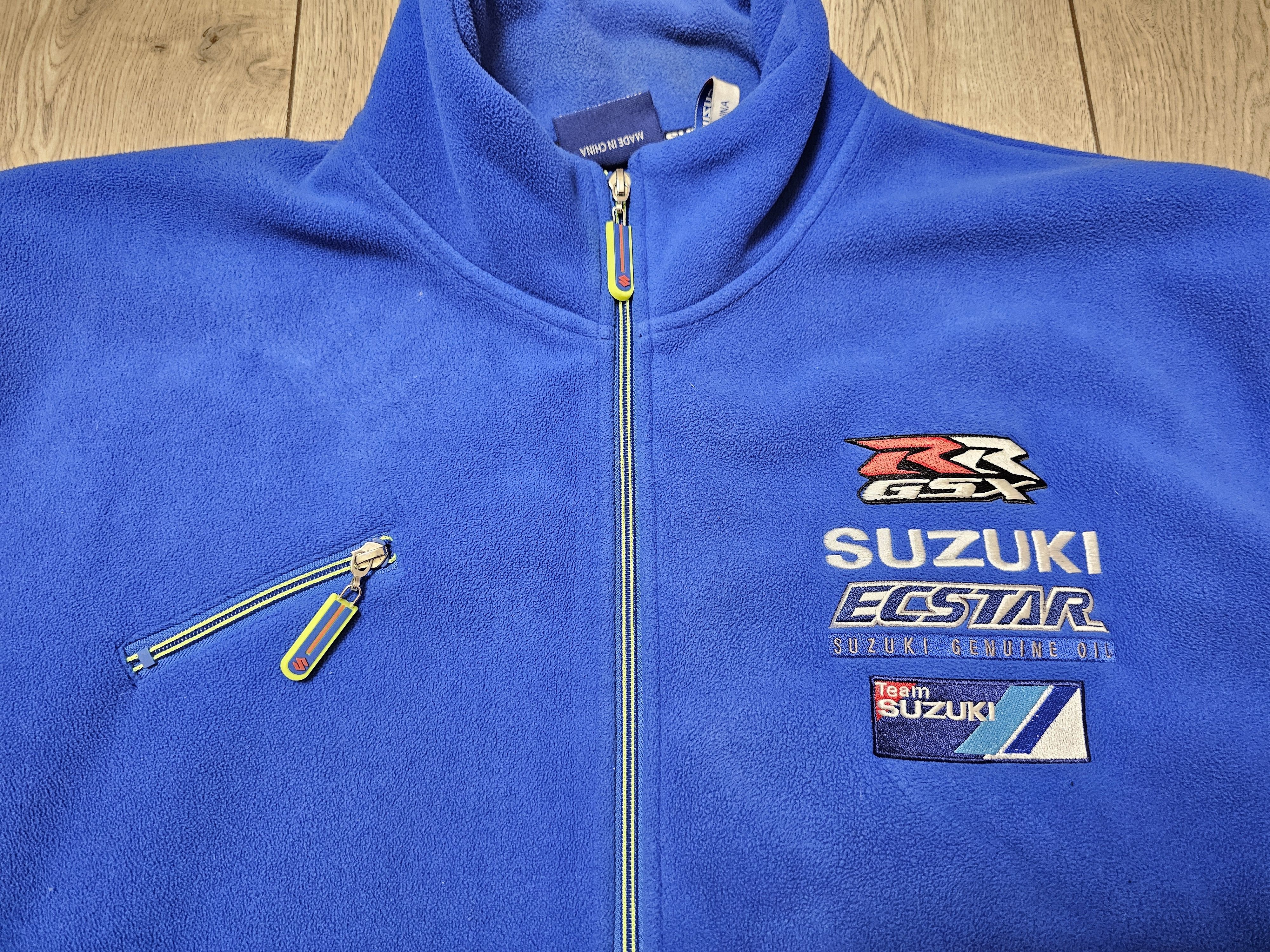 Formula 1 SUZUKI RACING TEAM JACKET FLEECE SUZIKI MOTORCROSS 3XL Size US XXL / EU 58 / 5 - 3 Thumbnail