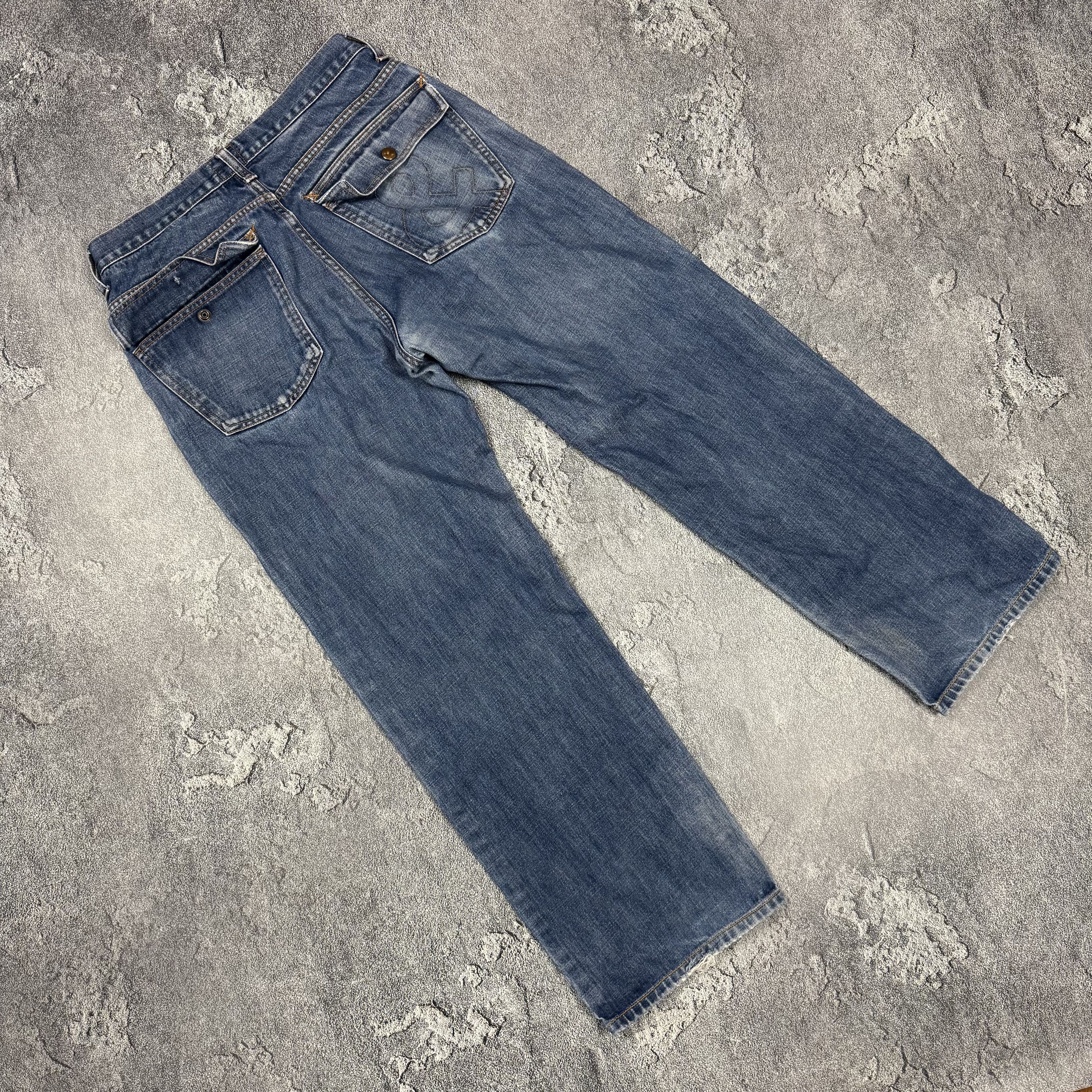 Dolce & Gabbana Vintage Dolce Gabbana Denim Jeans D&G Size 48 Size US 32 / EU 48 - 2 Thumbnail
