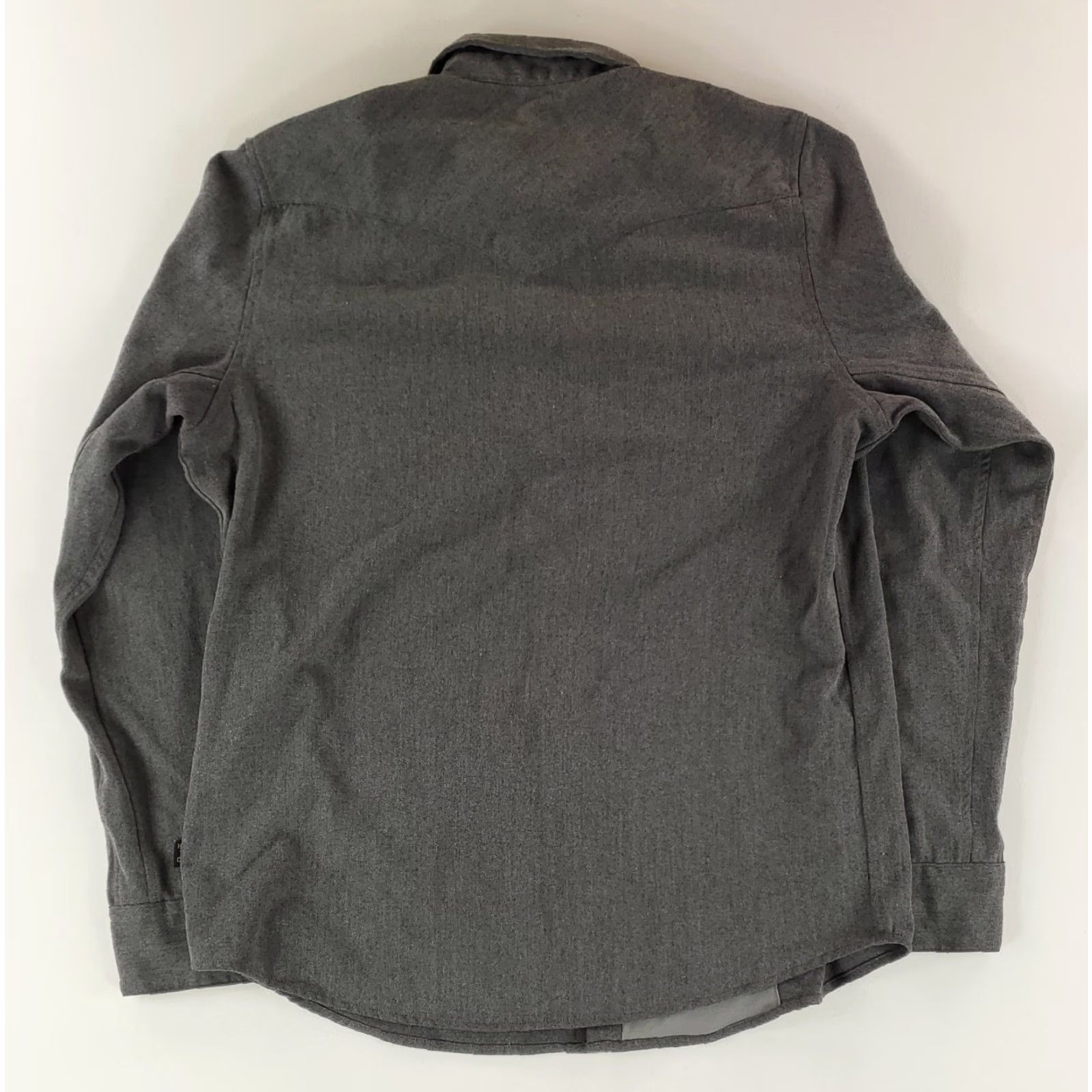 Howler Brothers Howler Bros Shirt Snap Button Up Snap Gray Long Sleeve Mens M Size US M / EU 48-50 / 2 - 5 Thumbnail