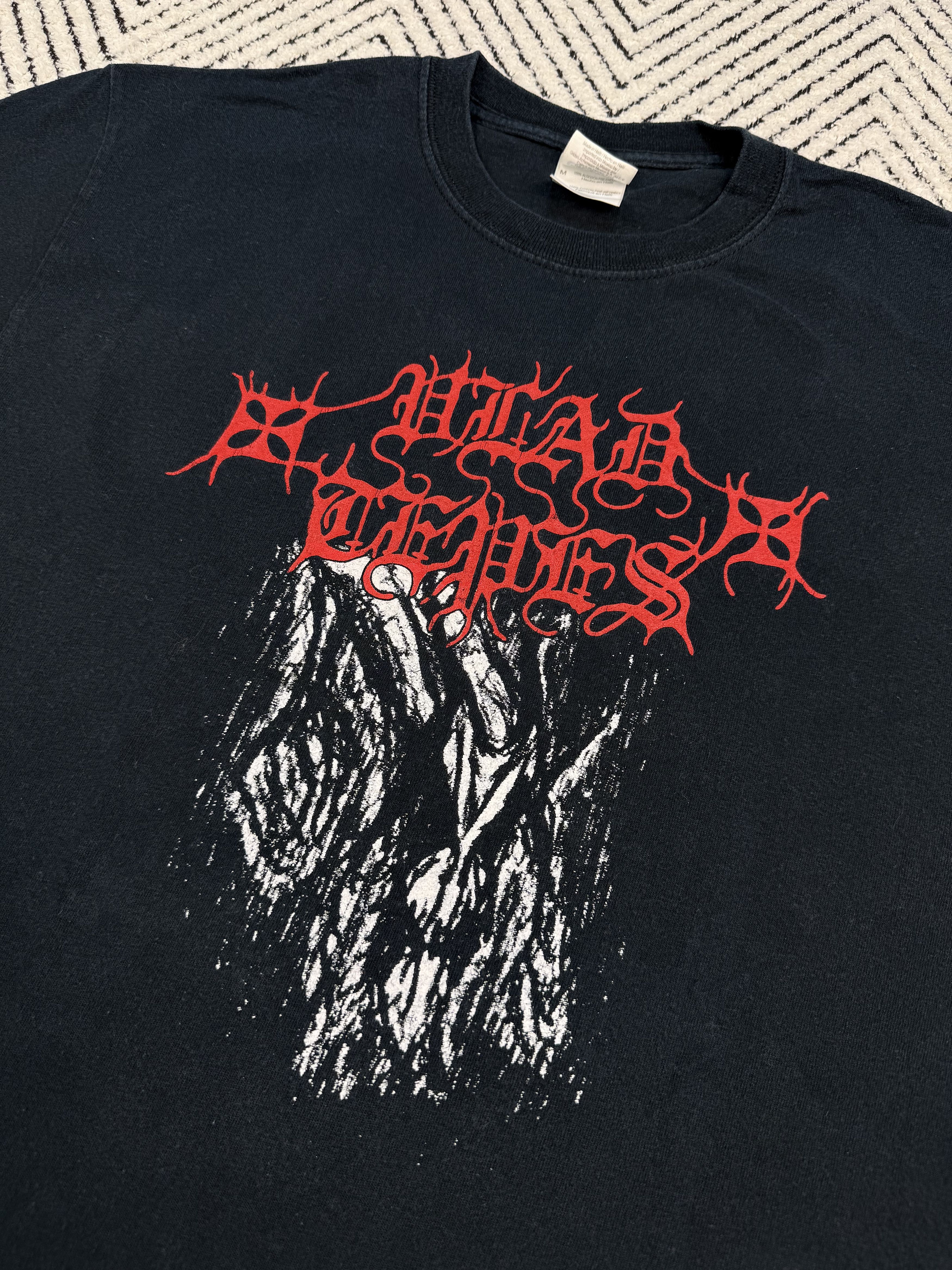 Band Tees Vlad Tepes black metal band vintage tshirt Size US M / EU 48-50 / 2 - 2 Thumbnail