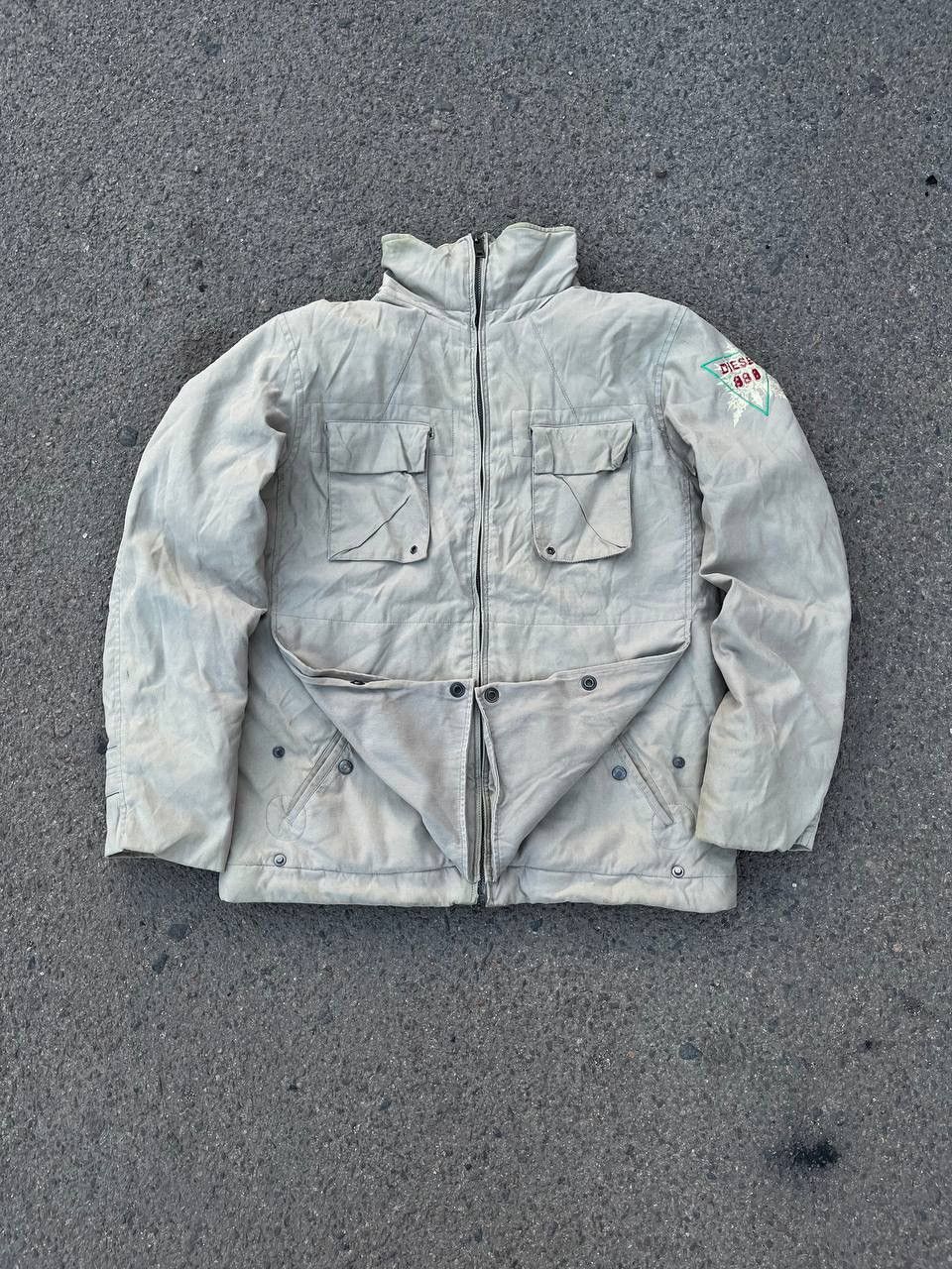 Diesel ‼️RARE OPERATION HEXAGON 880/90‼️Diesel jacket Hidden pockets Size US L / EU 52-54 / 3 - 1 Thumbnail