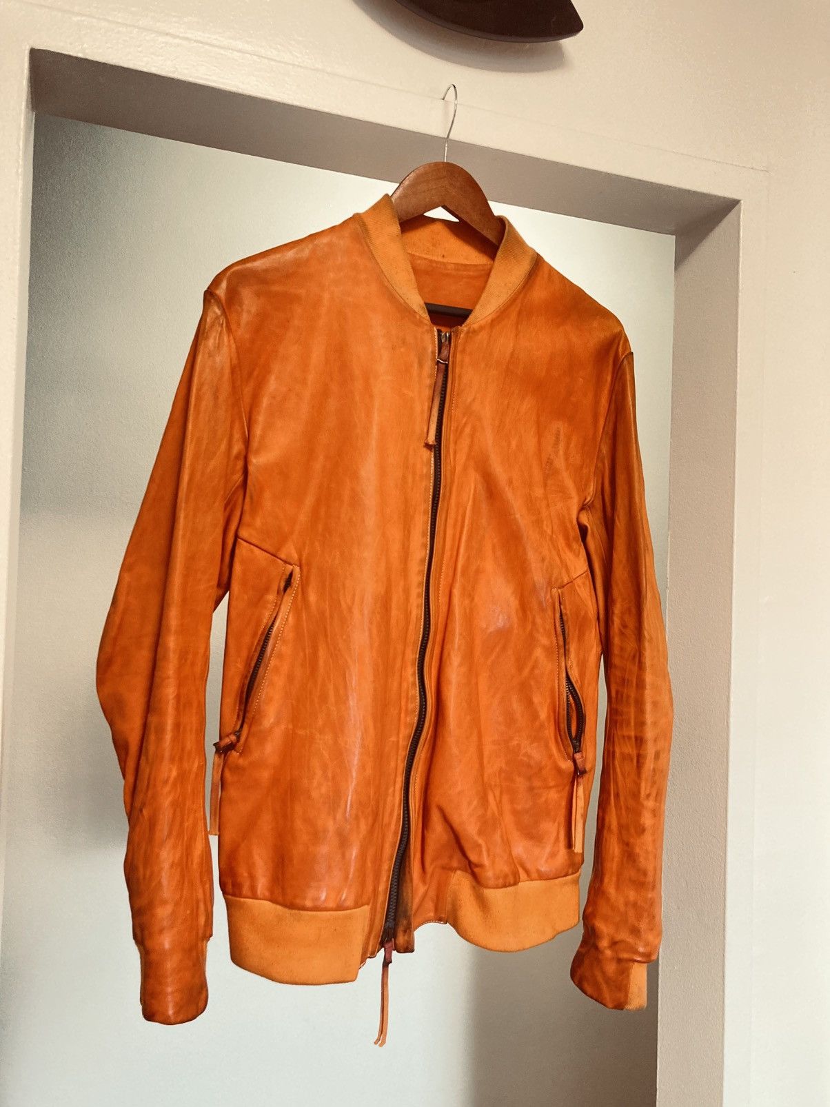 Boris Bidjan Saberi GRAIL J3 Horse Safety Orange Size US L / EU 52-54 / 3 - 4 Thumbnail