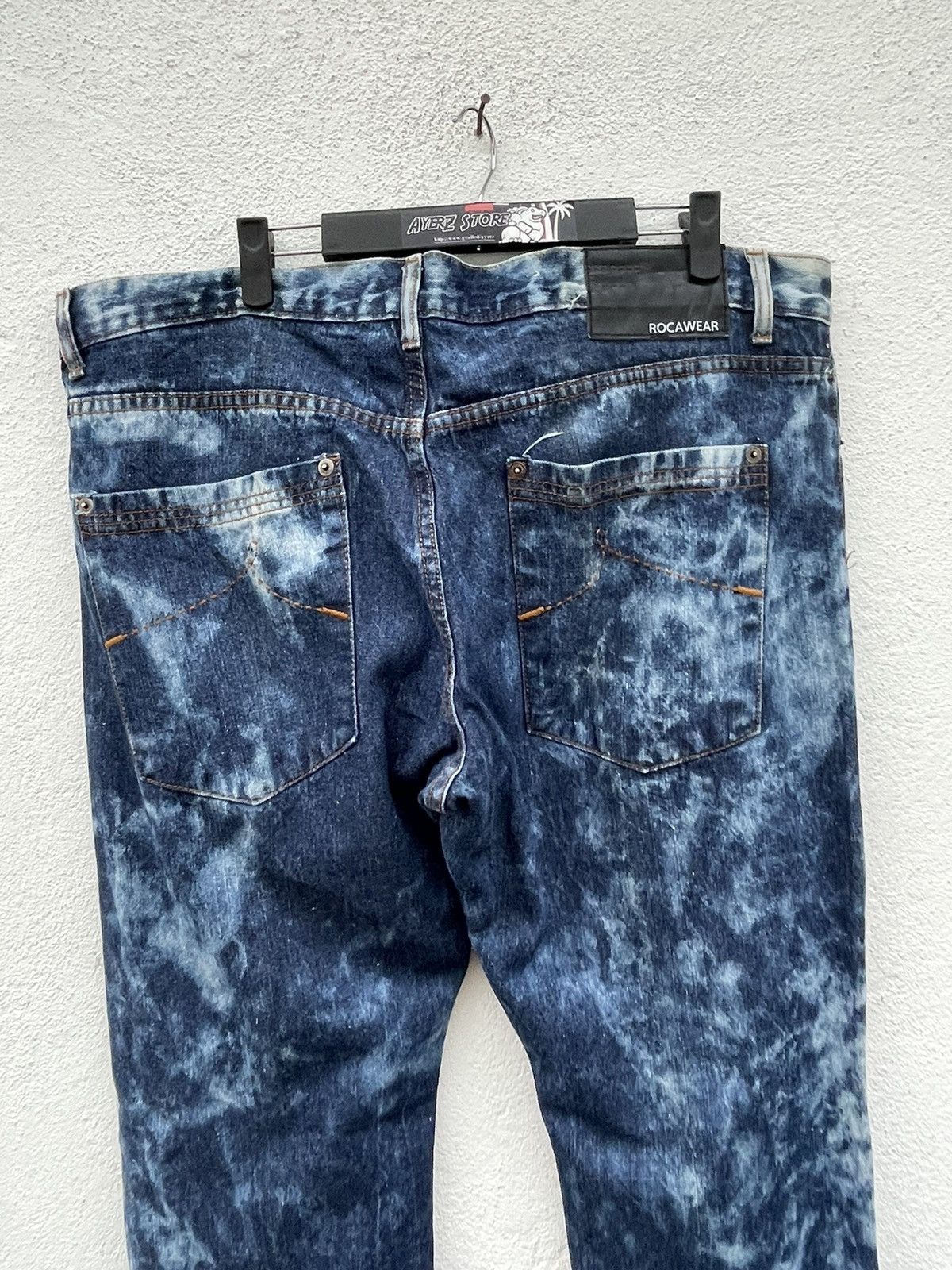 Rocawear Rocawear Acid Wash Jeans Size US 42 / EU 58 - 6 Thumbnail