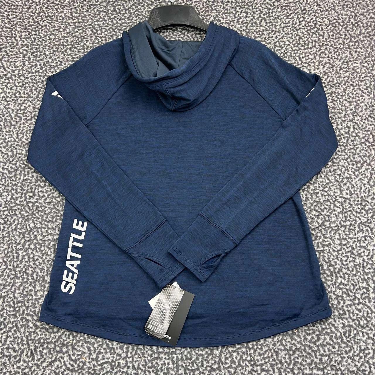 Other Seattle Kraken Hoodie Women Fanatics Pullover Long Sleeve M Size M / US 6-8 / IT 42-44 - 2 Thumbnail