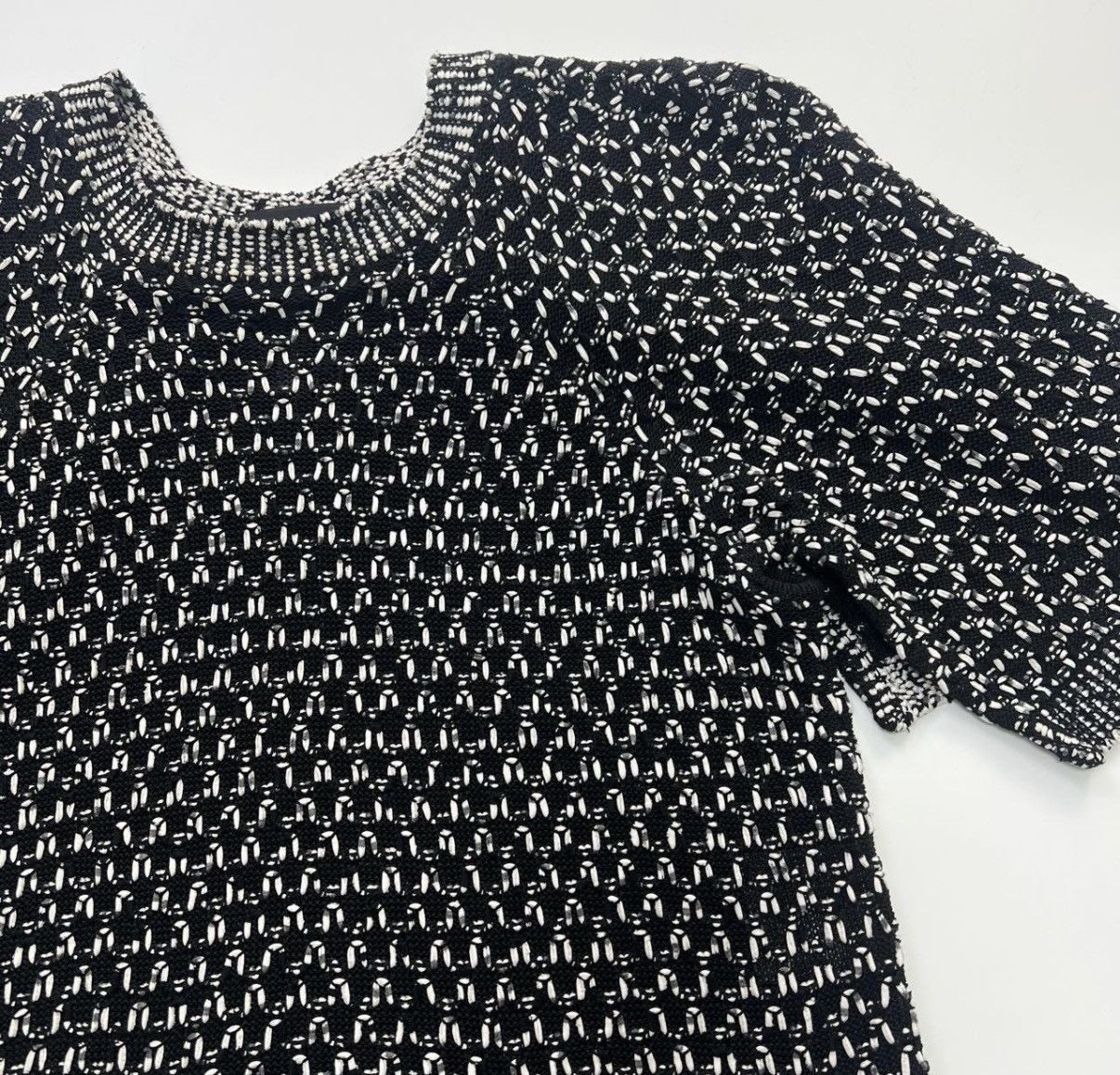 Chanel Chanel/Batwing Sleeve Double C Woven Short Sleeve K12 Size XS / US 0-2 / IT 36-38 - 4 Thumbnail