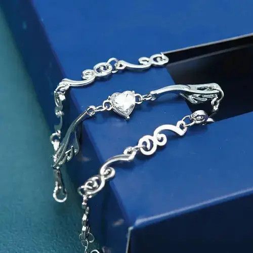 Jewelry Y2K Silver Color Irregualr Choker Necklace Size ONE SIZE - 3 Thumbnail