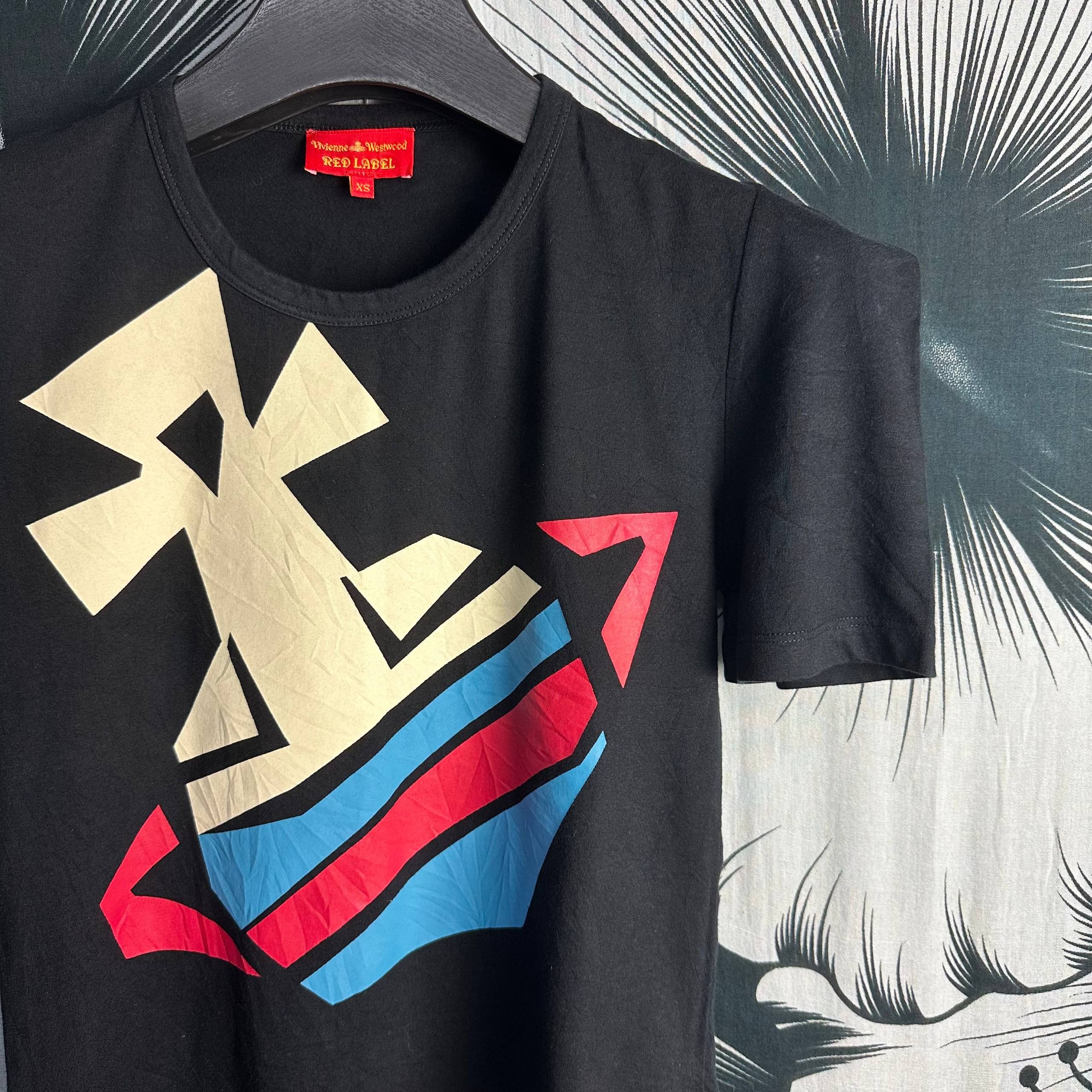 Vivienne Westwood Archive Vivienne Westwood Iconic Orb Logo T-Shirt Size S / US 4 / IT 40 - 3 Thumbnail