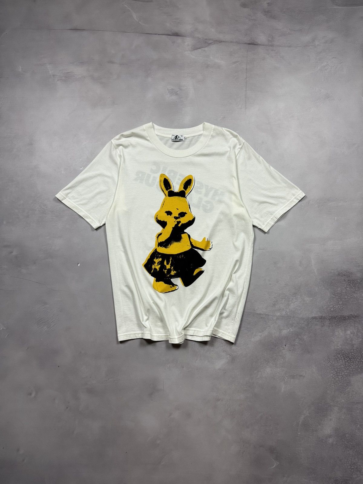 Hysteric Glamour Hysteric Glamour Pop-Art Bunny Tee(Navy/M) Size US M / EU 48-50 / 2 - 1 Thumbnail