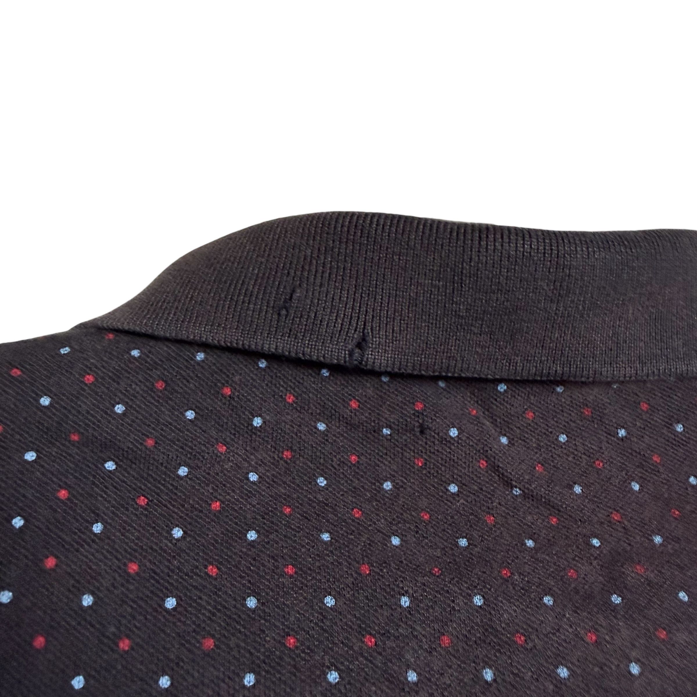 Fred Perry 🔥RARE🔥Vintage Fred Perry Polka Dot Embroidery Logo Polo Size US XXL / EU 58 / 5 - 9 Thumbnail