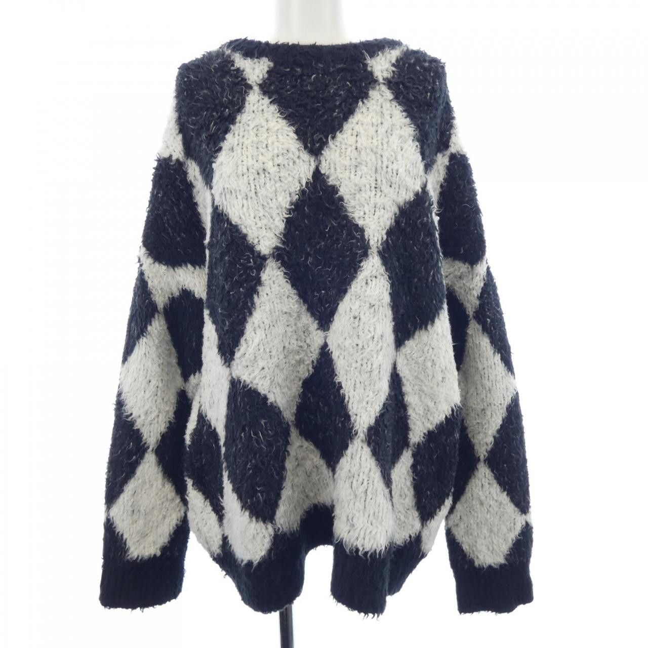 Celine Celine Celine 2AF46974T Knit Cotton Tops 2AF46974T DUTY FREE for USA Size ONE SIZE - 1 Thumbnail