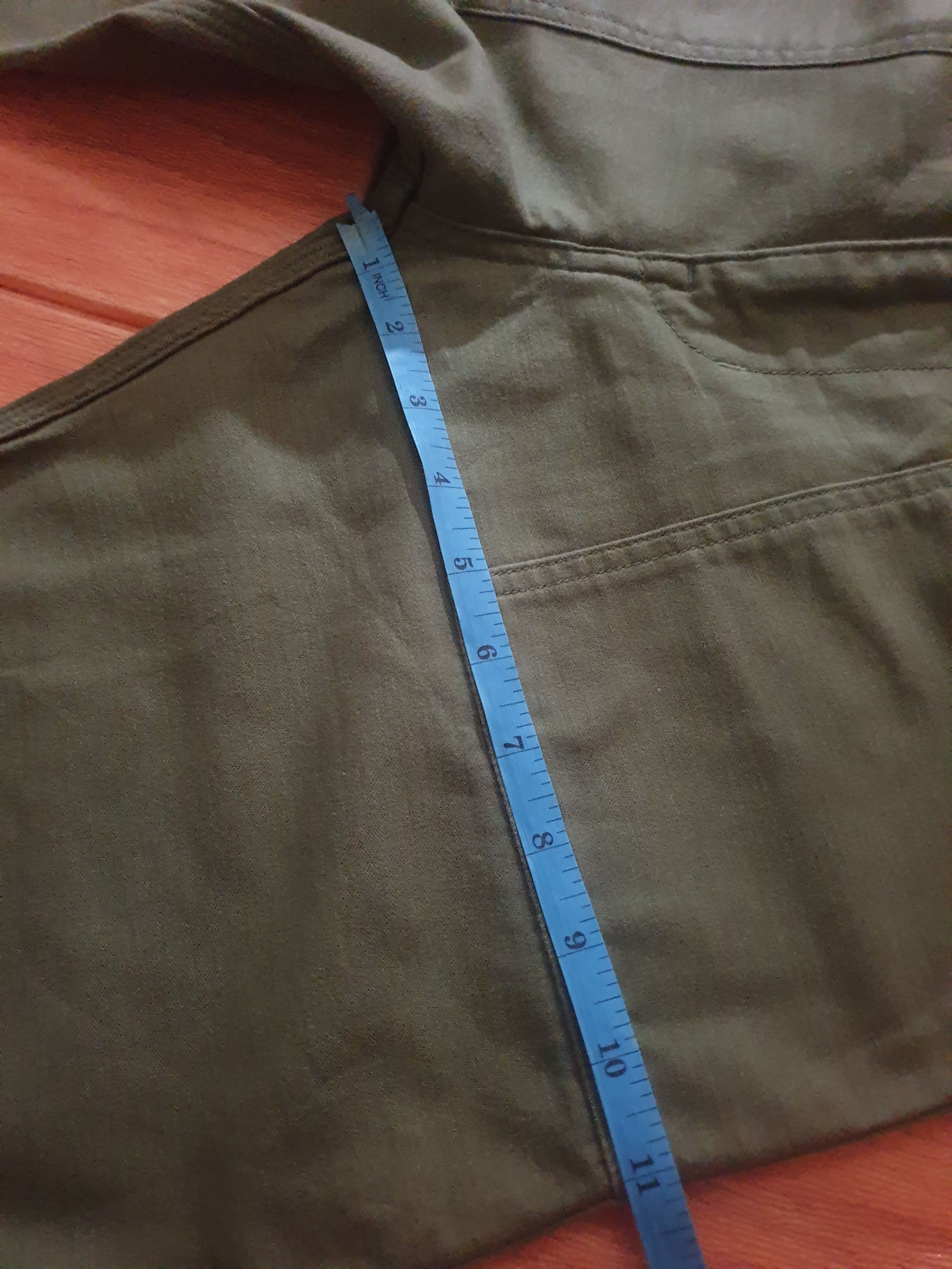 Japanese Brand 💥Journal standard green military Baker pant Size US 30 / EU 46 - 8 Thumbnail
