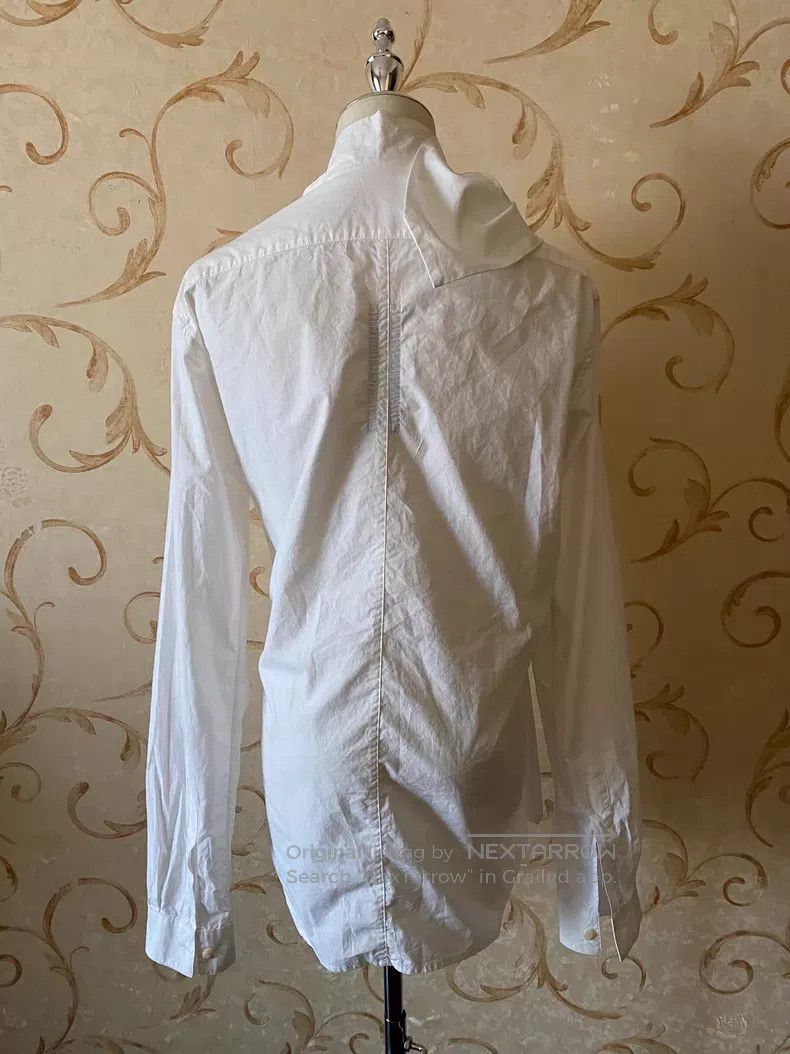 Rick Owens Rick Owens Classic three-dimensional cut shirt Size US M / EU 48-50 / 2 - 2 Thumbnail