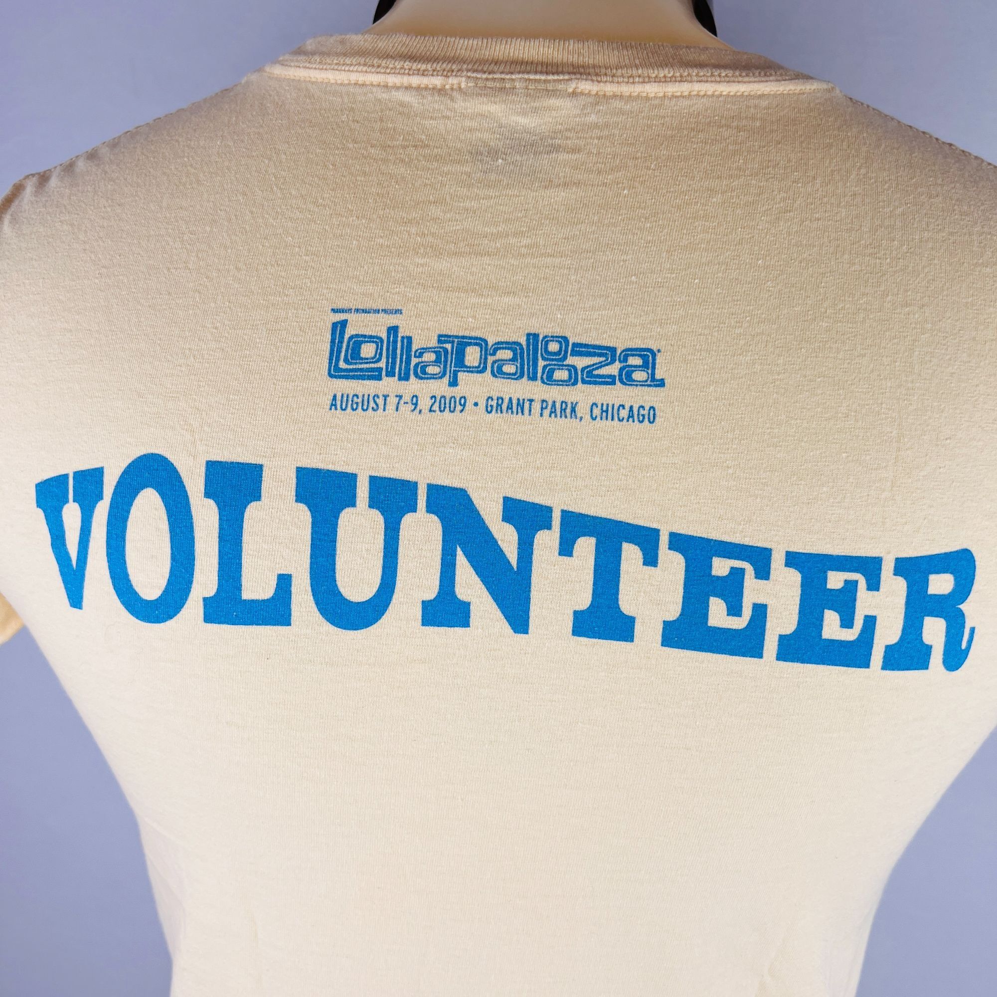 Other Lollapalooza 2009 Volunteer Grant Park Chicago Med T-Shirt S Size US M / EU 48-50 / 2 - 4 Thumbnail