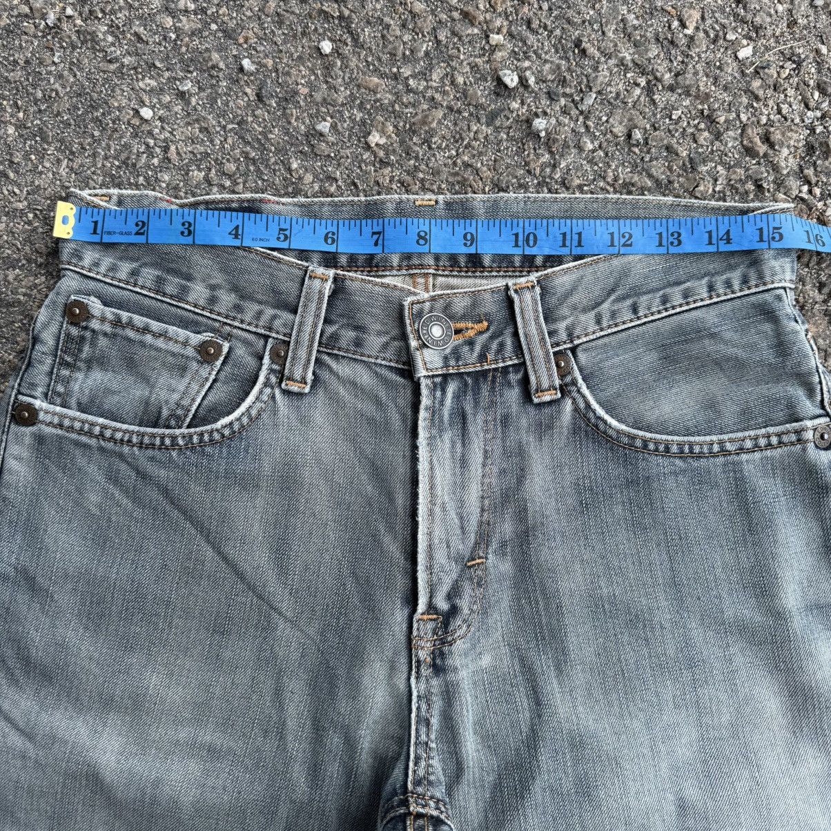 Edwin Vintage Edwin Faded Blue Denim Jean Pants Size US 31 - 7 Thumbnail