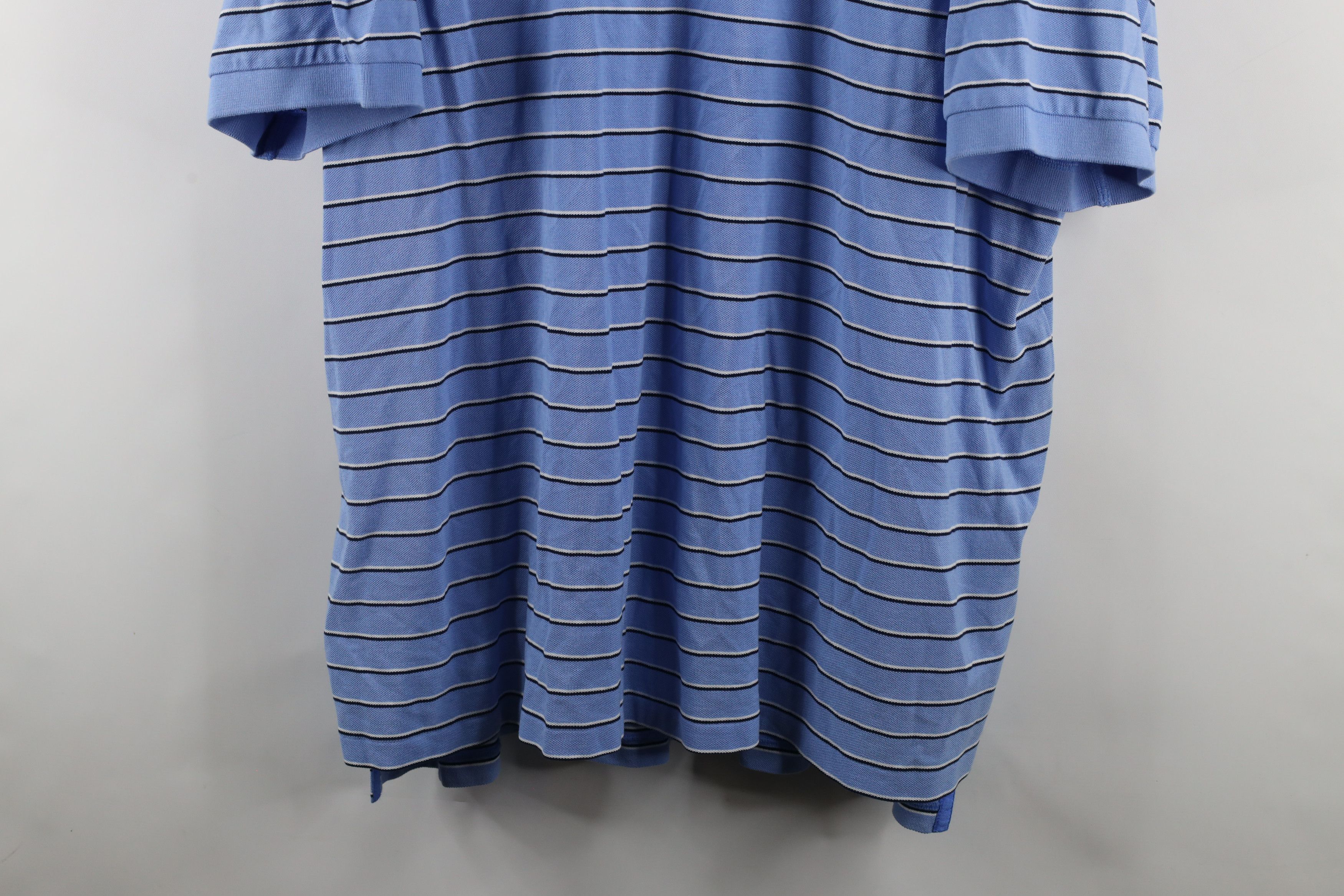 Ralph Lauren × Vintage Vintage 90s Ralph Lauren Knit Collared Golf Polo Shirt Size US XXL / EU 58 / 5 - 3 Thumbnail