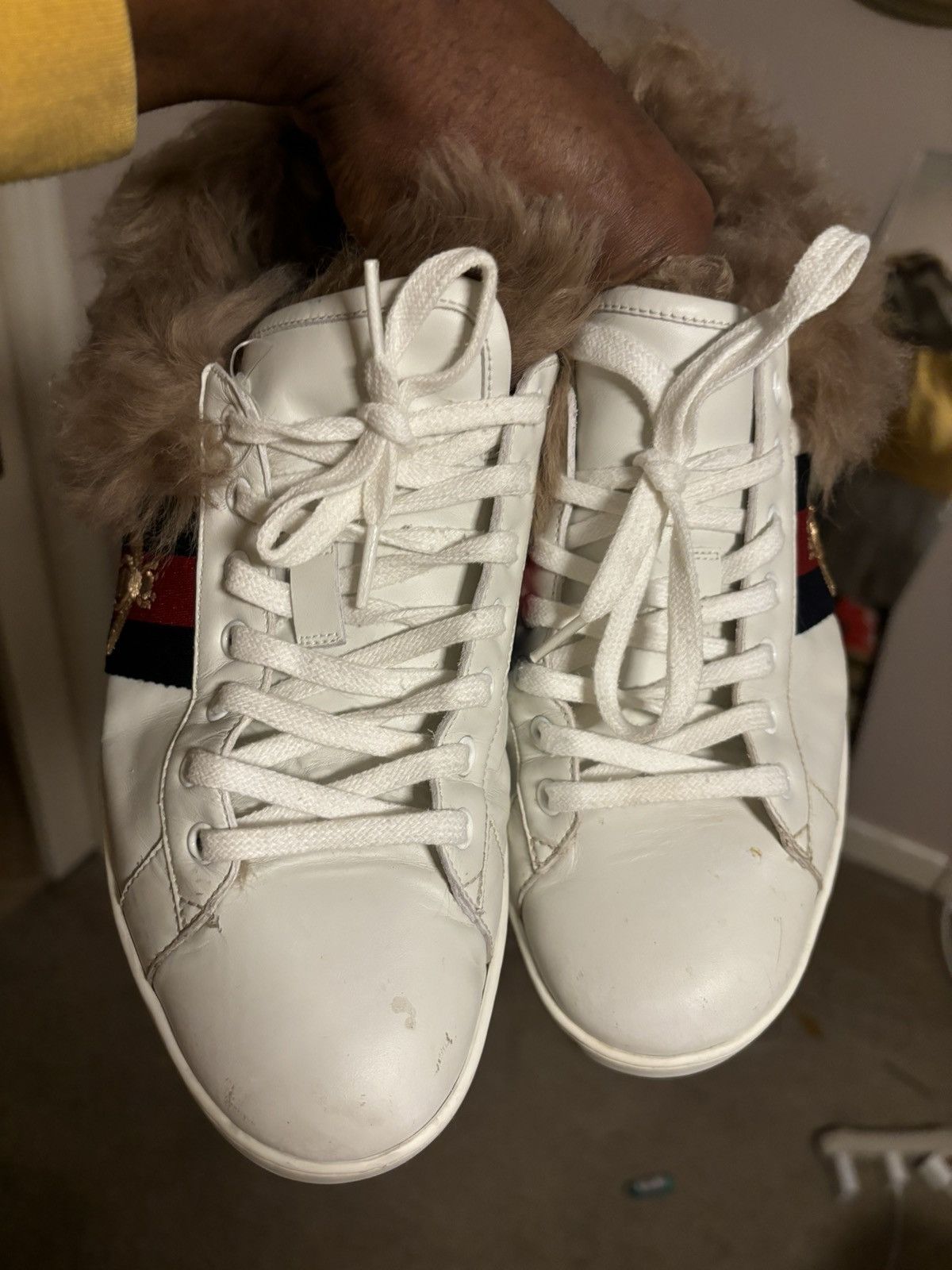Gucci Fur aces Size US 11 / EU 44 - 9 Thumbnail