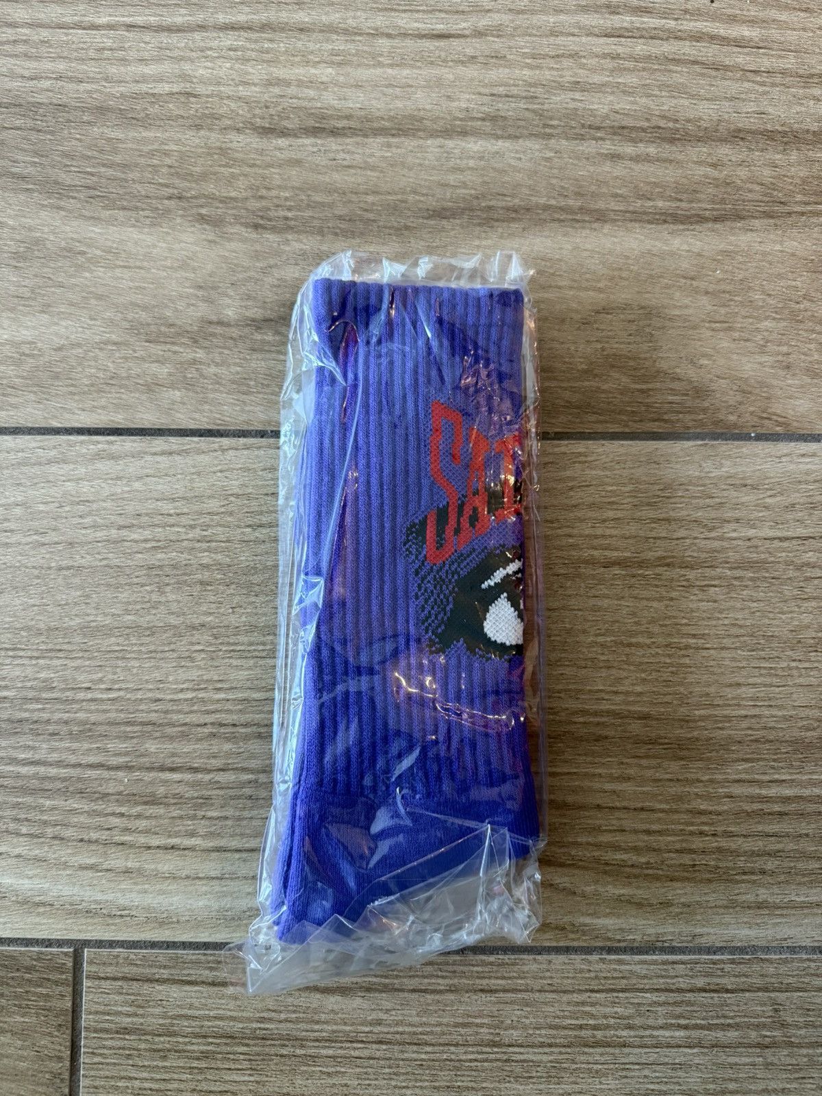 Saint Michael Saint Michael Eye Socks ‘Purple’ Size ONE SIZE - 2 Thumbnail