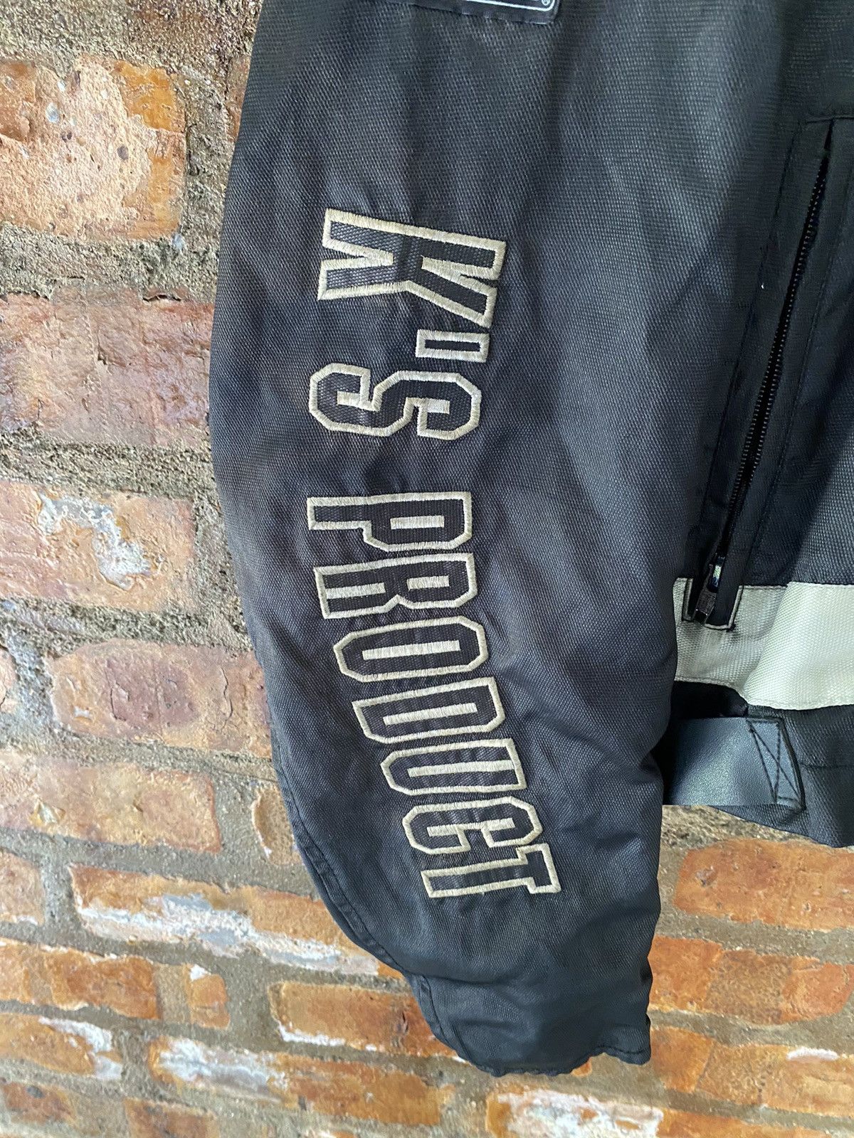 Japanese Brand × Kadoya Vtg Kadoya Clash King Skull Embroidered patches motorcycles Size US L / EU 52-54 / 3 - 9 Thumbnail