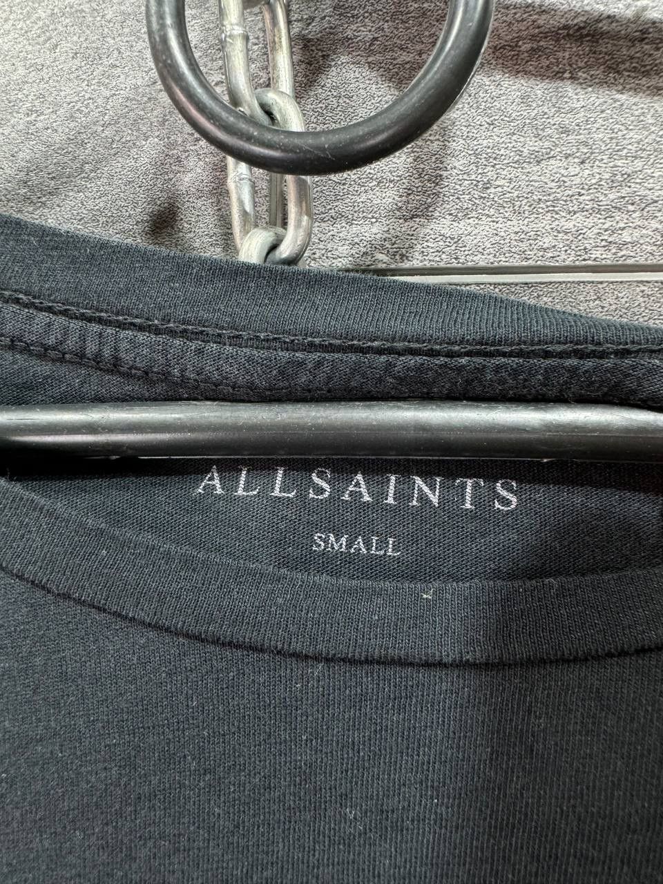 Allsaints AllSaints Ls Tonic Crew Black Mens Size S Size US S / EU 44-46 / 1 - 3 Thumbnail