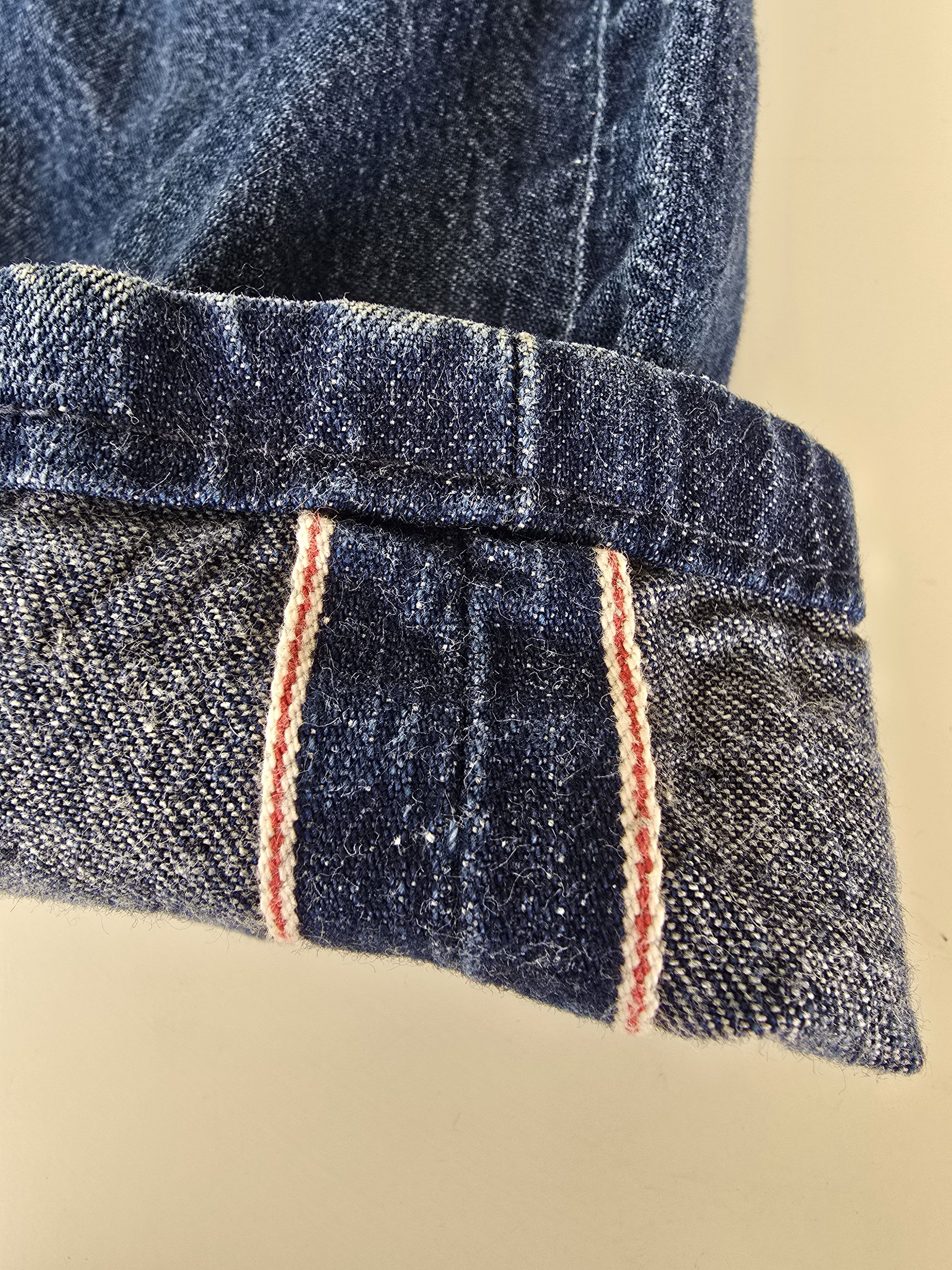 Naked & Famous Skinny Guy - Left Hand Twill Selvedge Jeans Size US 29 - 3 Thumbnail