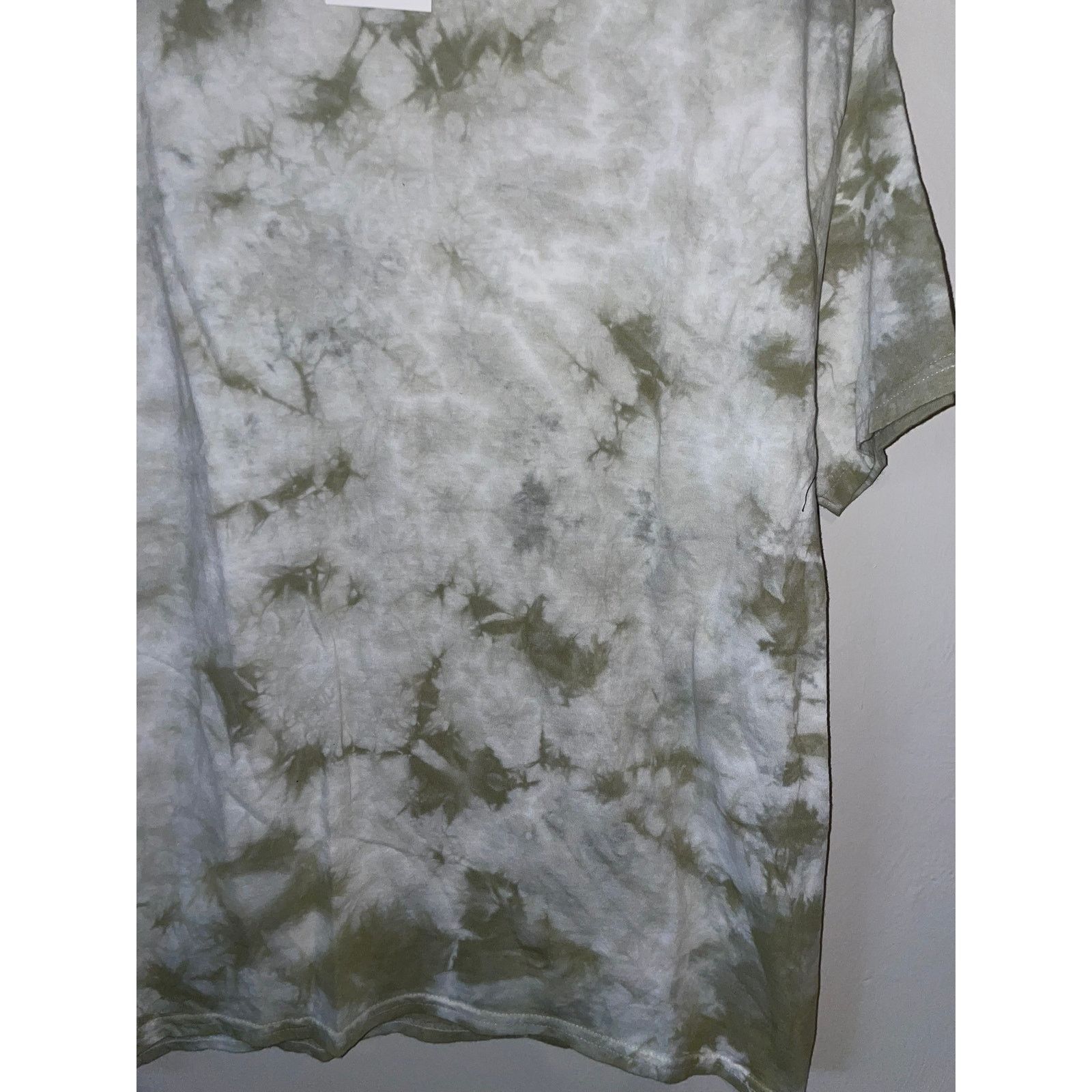 Gildan Gildan Dyenomite Shirt Green Tie Dye Blank Shirt Tee L Large Size US L / EU 52-54 / 3 - 4 Thumbnail