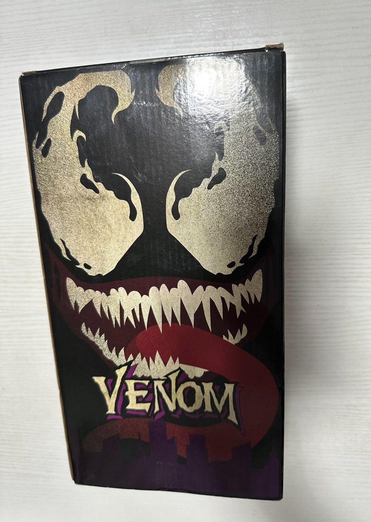 Japanese Brand × Medicom Toy Bearbrick Venom 400% Black Size ONE SIZE - 2 Thumbnail