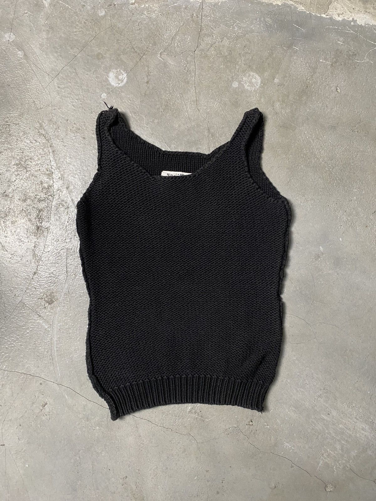 Maison Margiela Archive Vintage Margiela Knitwear Tank Top Size S / US 4 / IT 40 - 2 Thumbnail