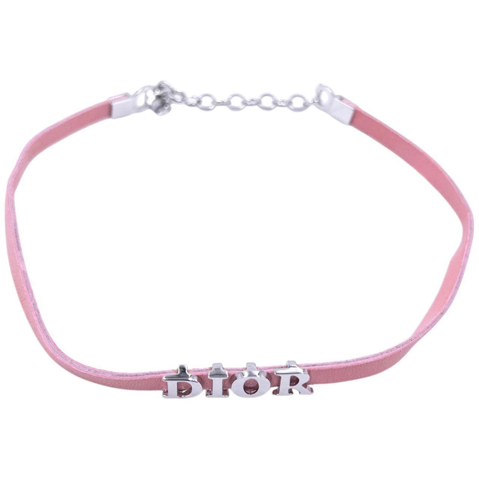Dior Vintage Dior Choker Necklace Size ONE SIZE - 8 Thumbnail