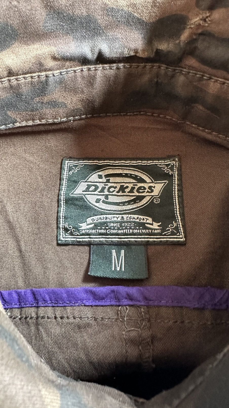 Dickies Dickies comouflage canvas skinny style Jackets Size US M / EU 48-50 / 2 - 4 Thumbnail
